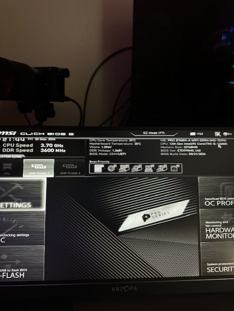 Intel i5 12600K RTX 2070 GAMING PC