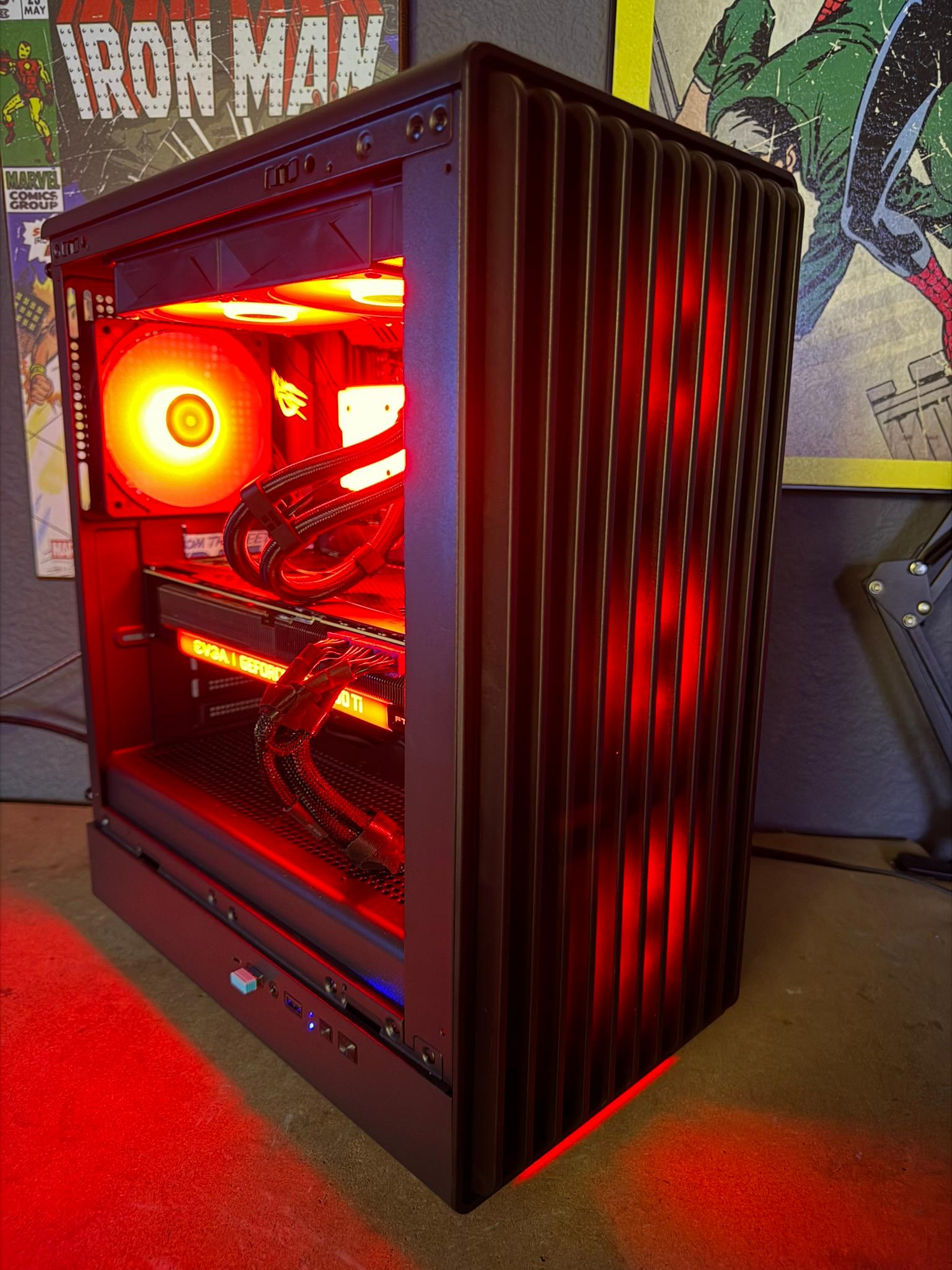 1440p Gaming/Workstation Beast | RTX 3080Ti 12GB | Ryzen 9 5900X | 16GB DDR4 | WIFI