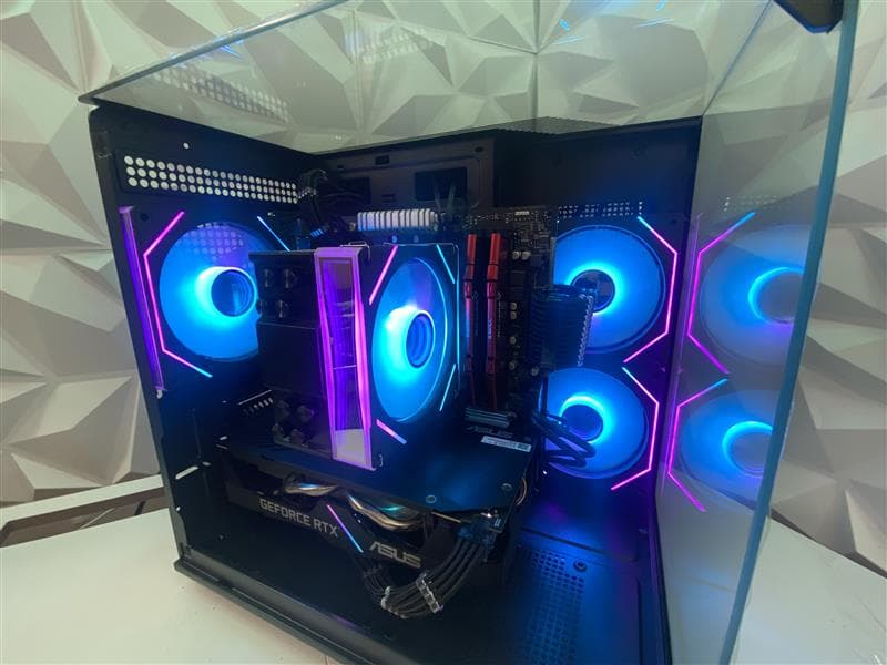 New Year New PC | Ryzen 7 2700| RTX 2060 Super 8GB| 16GB DDR4| 500GB SSD | Win11| Free Shipping!