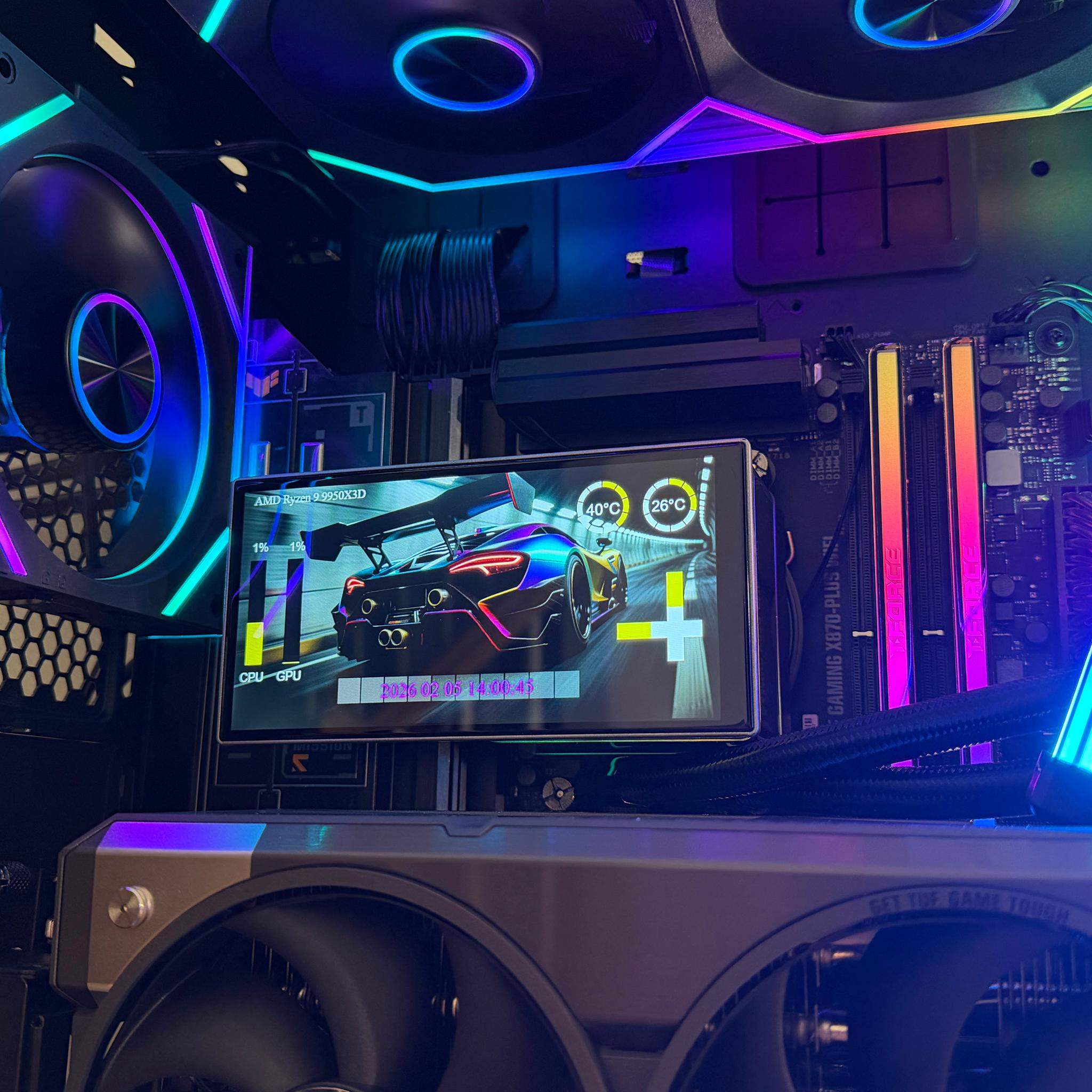 👑 APEX MIRRORSTORM SHOWCASE— 9950X3D | RTX 5080 | 32GB 8000mhz| 2tb 990 pro| 1000w PSU |