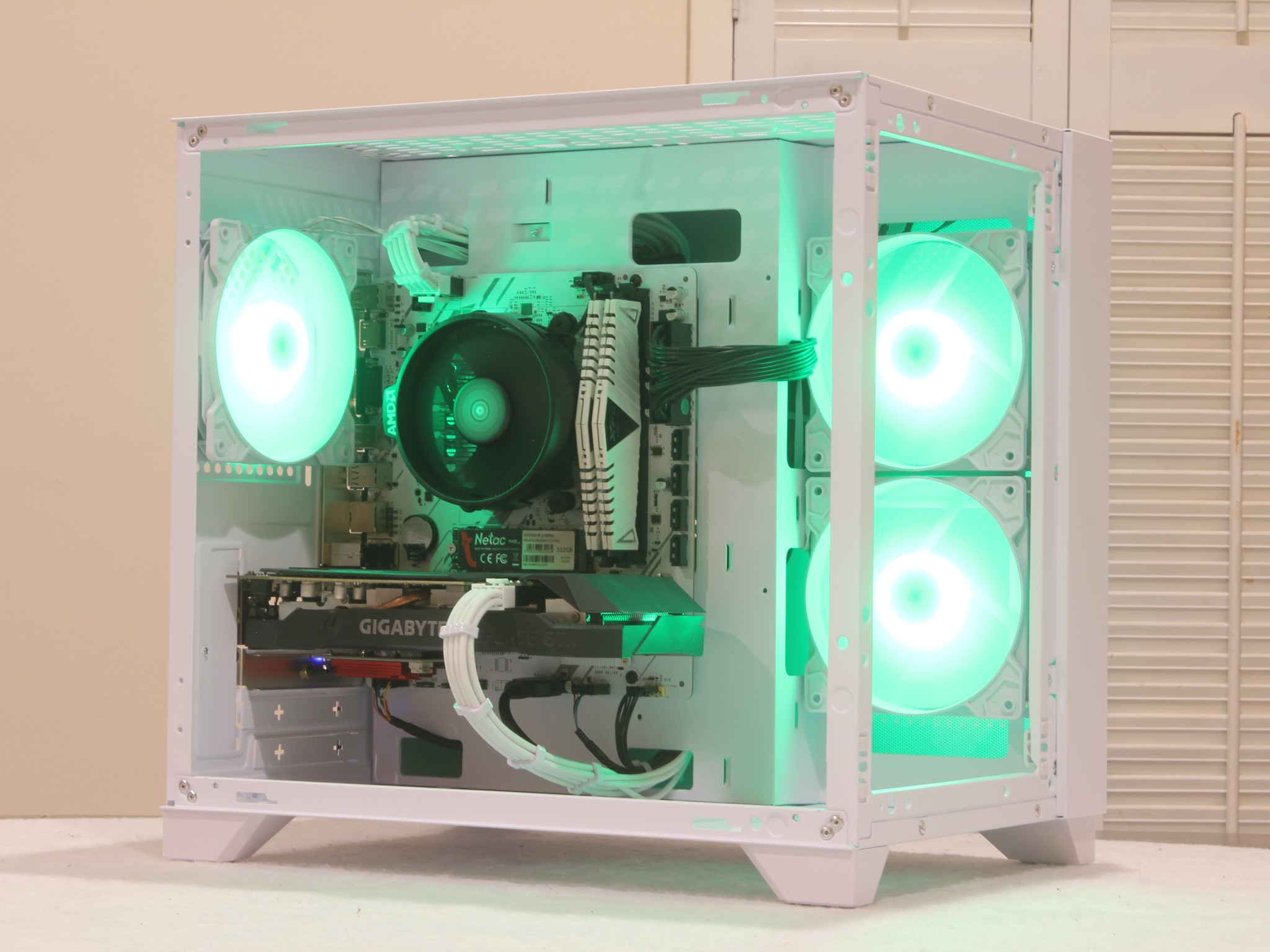 💸Value Gamer💸 Ryzen 5 5500 | GTX 1660ti 6GB | 16GB DDR4 | 512GB nVME SSD | RGB | Win11 + Wifi