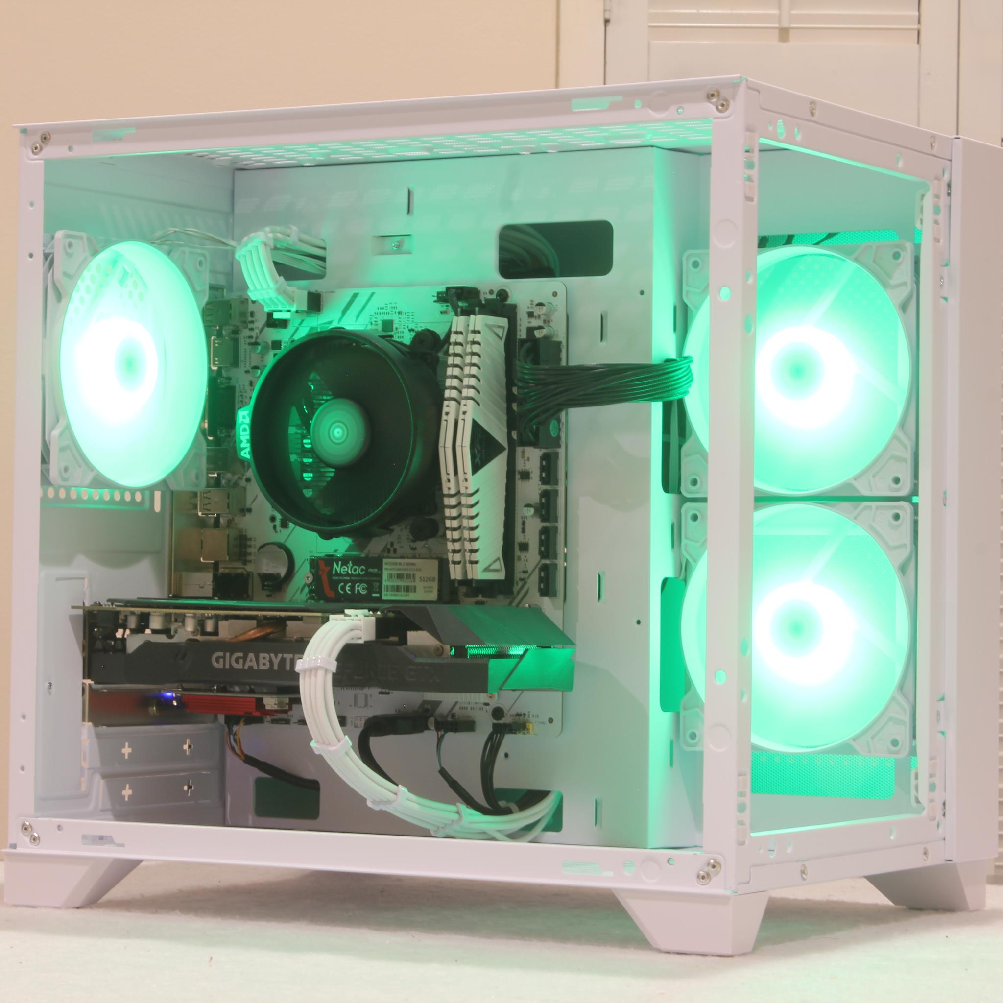 💸Value Gamer💸 Ryzen 5 5500 | GTX 1660ti 6GB | 16GB DDR4 | 512GB