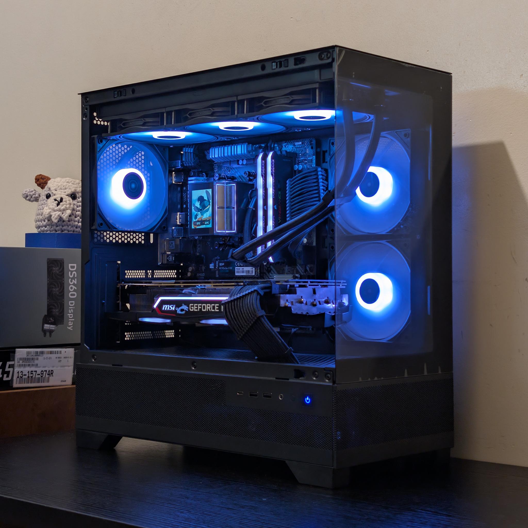 🔥🐈‍⬛1440p Gaming Beast | RTX 2080Ti | Ryzen 7 3800X | 1TB SSD | 32GB RAM | WiFi & Bluetooth🐈‍⬛🔥