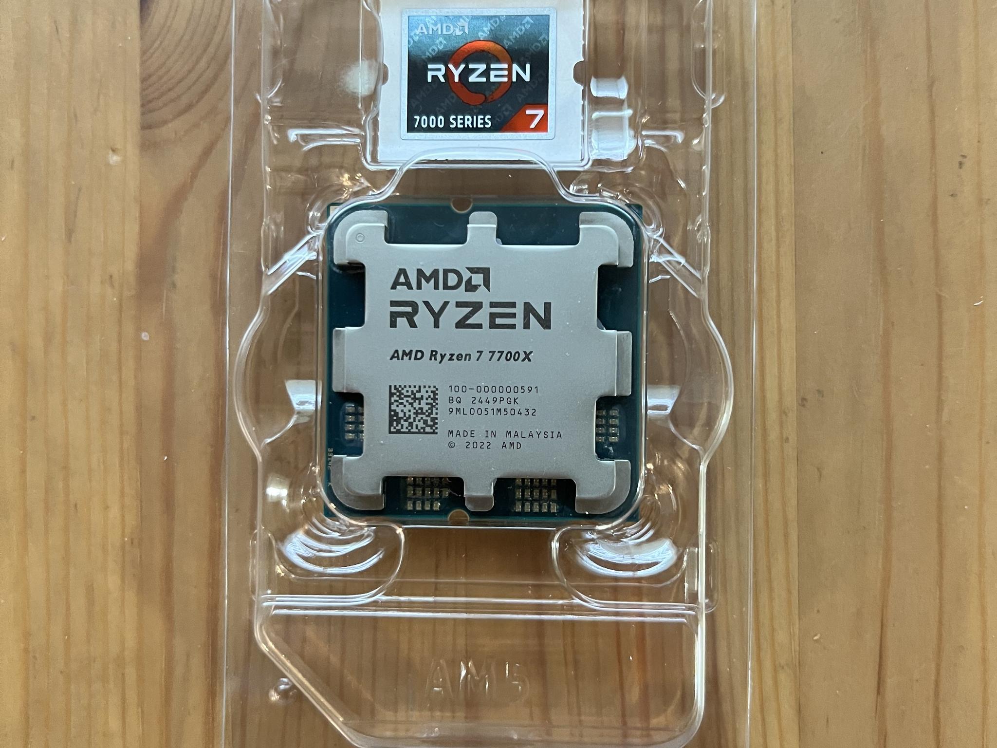 AMD Ryzen 7 7700X