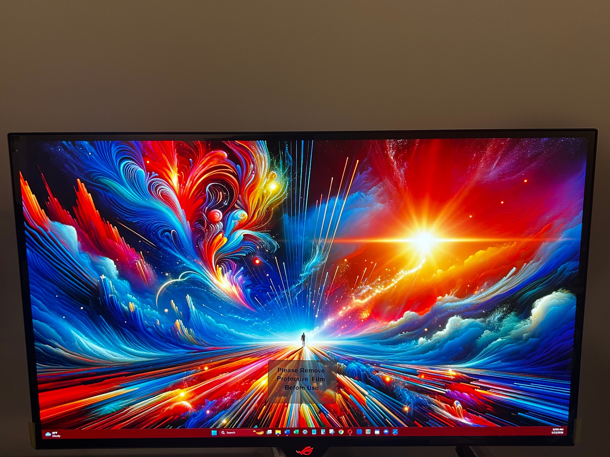 ASUS ROG 27” WOLED (240hz) 2560x1440 Resolution Gaming Monitor (XG27AQDMG)