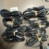 3 Prong Pin AC Power Cord Cable for PC Desktop Computer (BUNDLE OF 10)