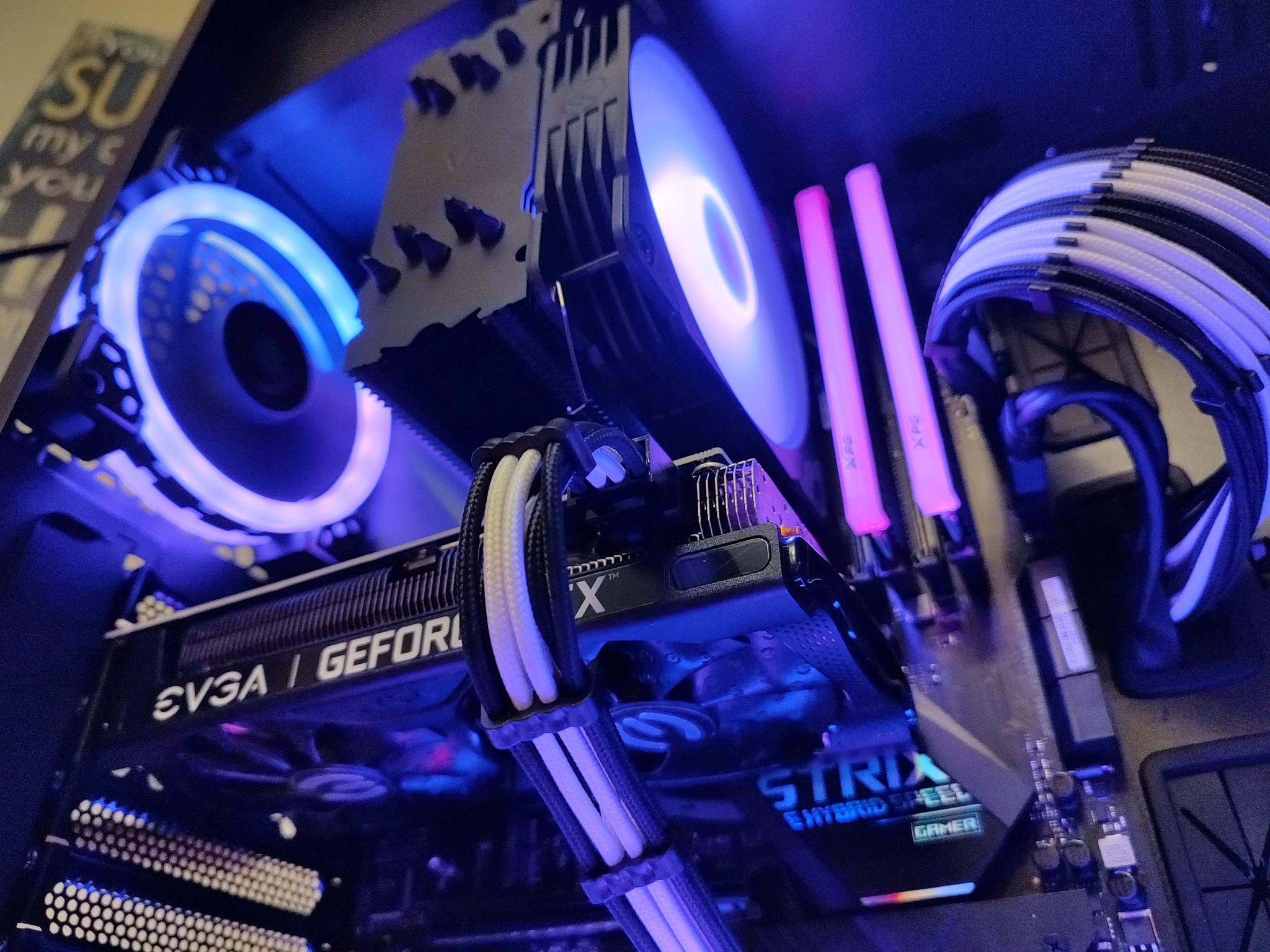 Gaming PC - Ryzen 7, 16gb + 1TB, RTX 3060