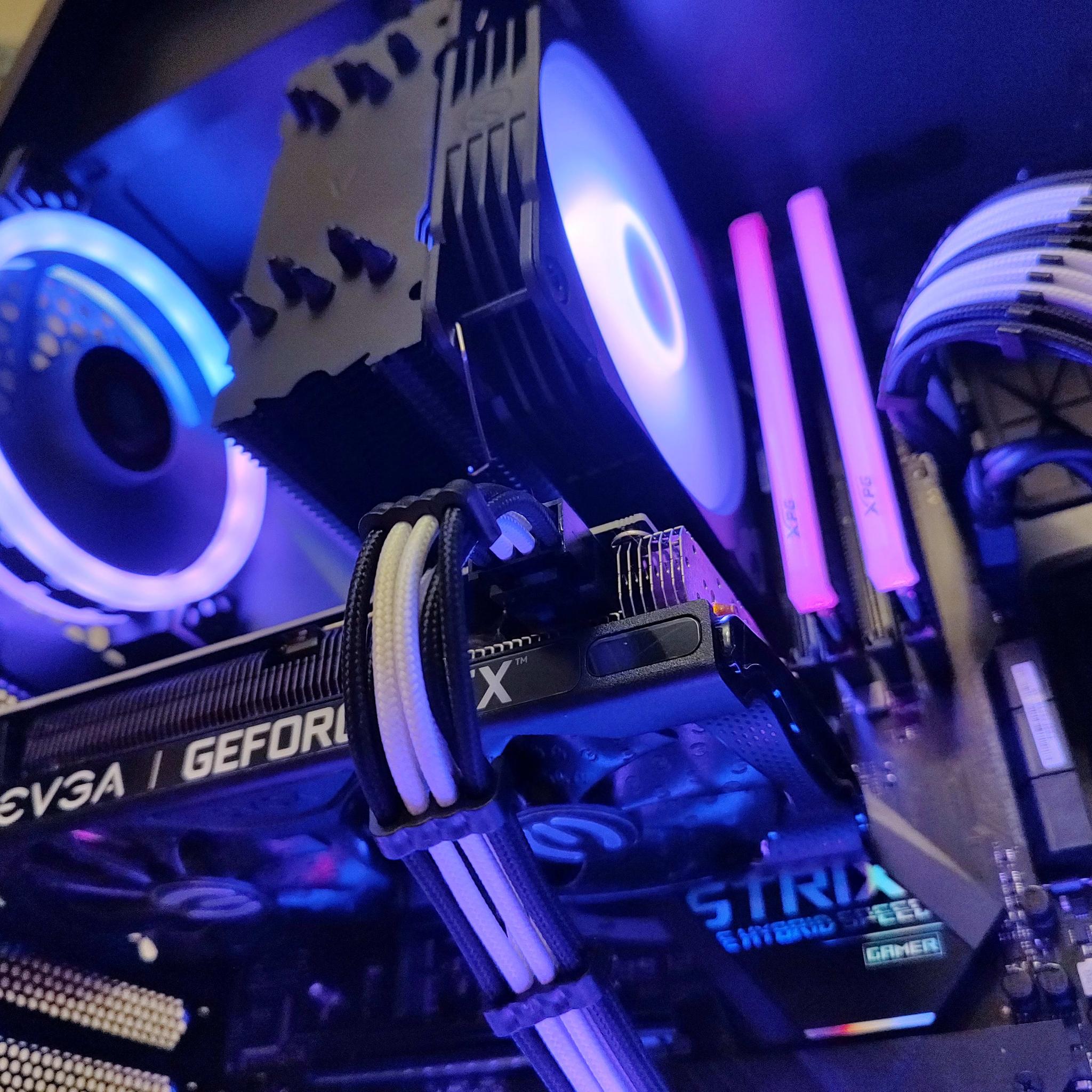 Gaming PC - Ryzen 7, 16gb + 1TB, RTX 3060