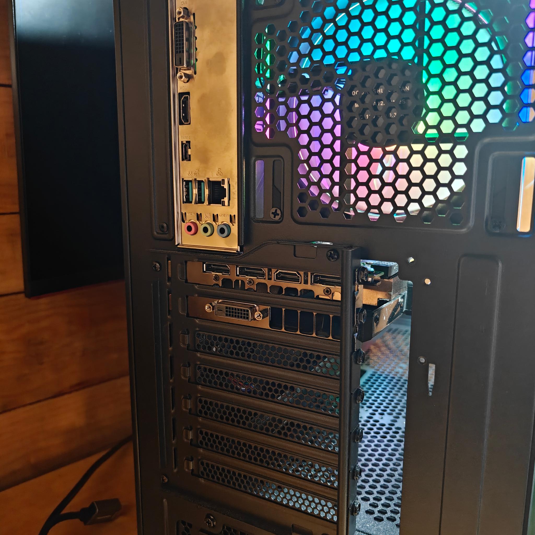 BUDGET GAMING PC Windows 11, i5-9400f, GTX 1070, 16GB RAM, 512GB M.2