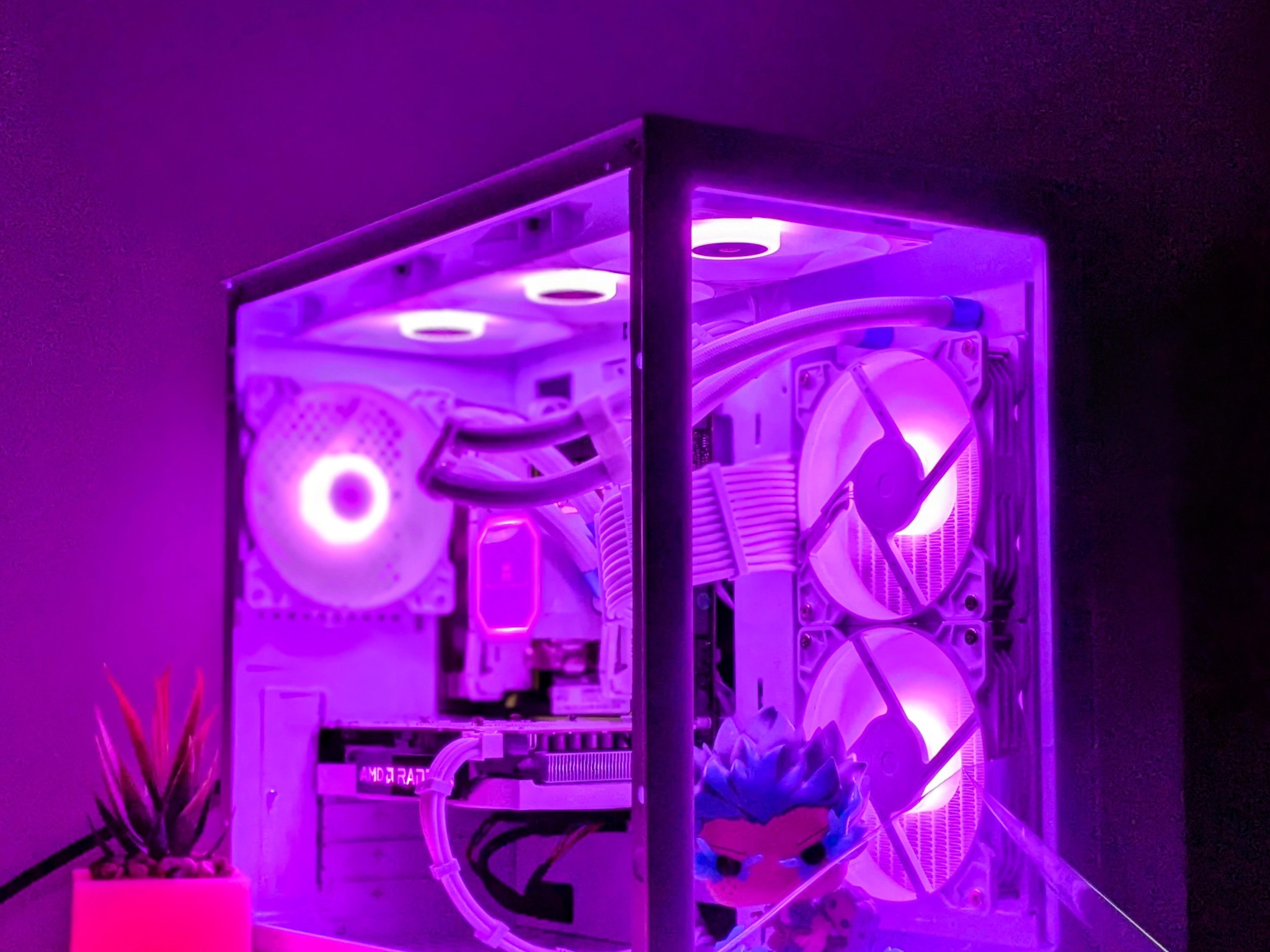 🧊⚪️⚡️Infinite DeKu⚪️RX6600XT⚪️Intel (12-cores 24-threads)⚪️16GB RAM⚪️1TB M.2 NVMe SSD⚪️Windows 11