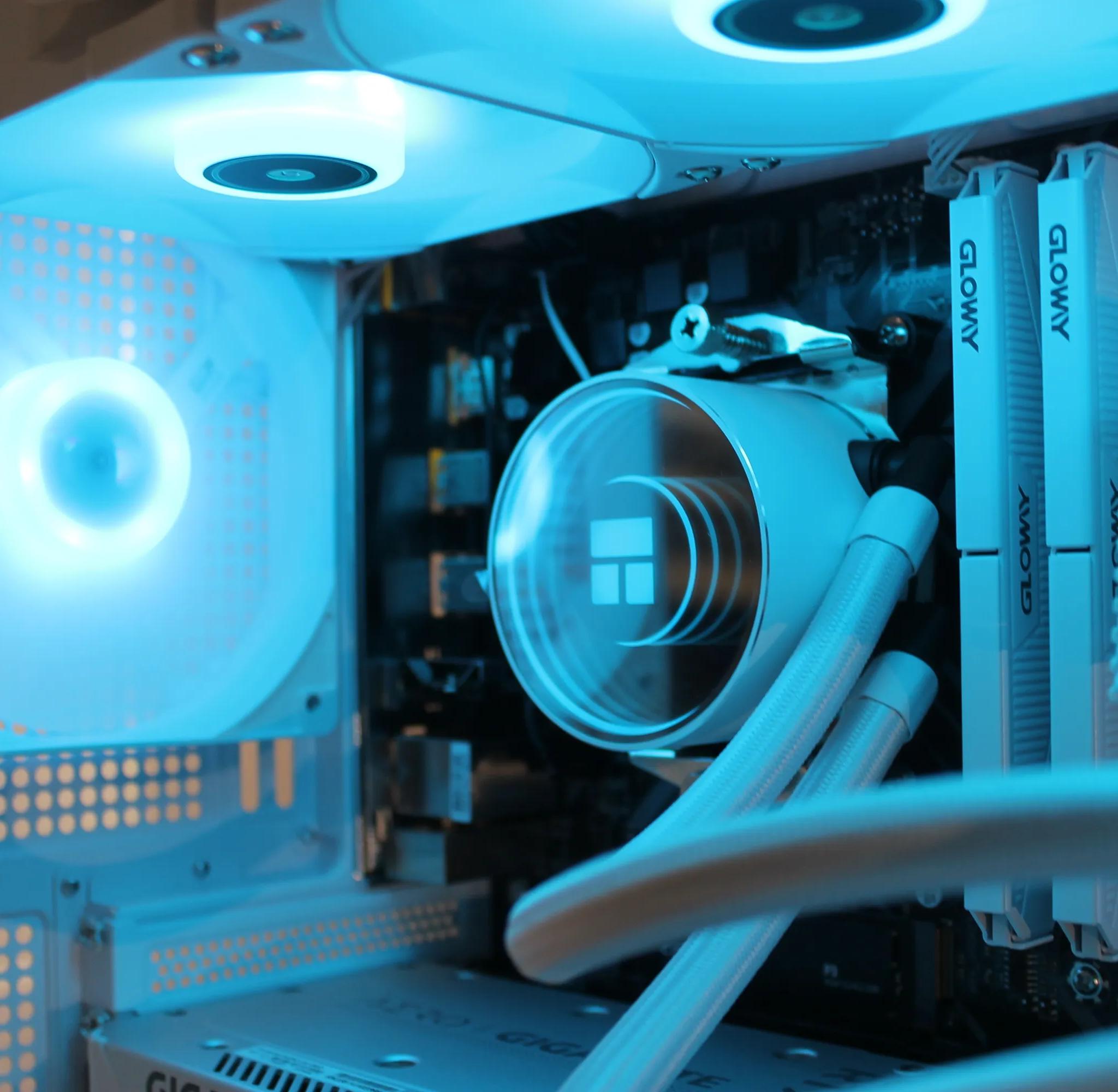 🤍💙1080p/1440p Gaming PC| RTX 4060 TI| Ryzen 7| 32GB Ram| 1TB| Windows 11🤍💙