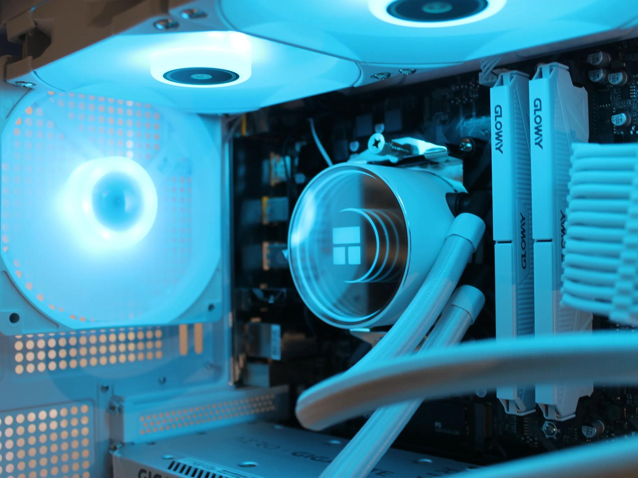 🤍💙1080p/1440p Gaming PC| RTX 4060 TI| Ryzen 7| 32GB Ram| 1TB| Windows 11🤍💙