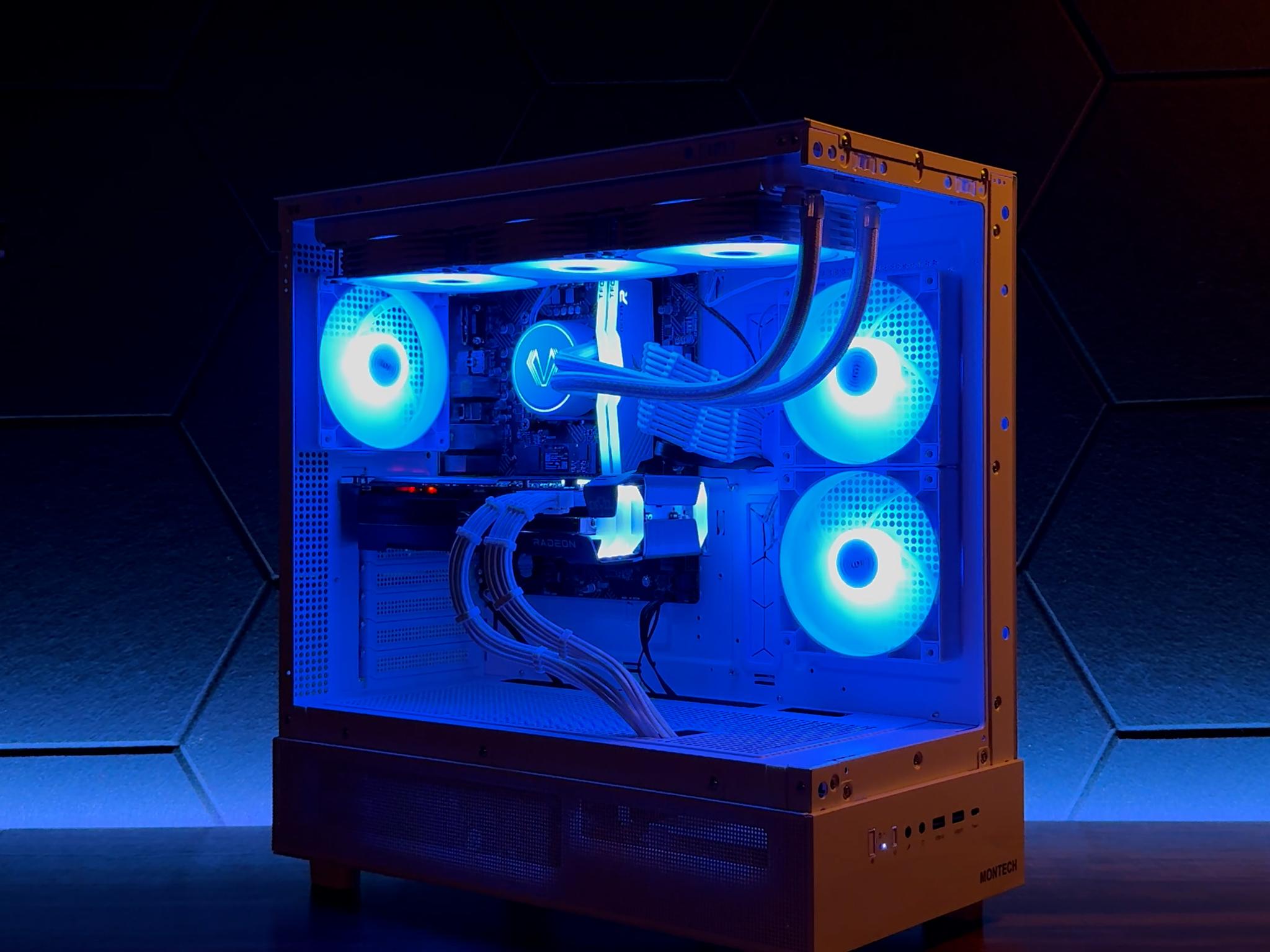 🌌 Celestial 🌌 AMD RX 6600 XT / Intel Core i5-12500  / 1TB NVME / 32GB Ram / 360 AIO / W11 Pro