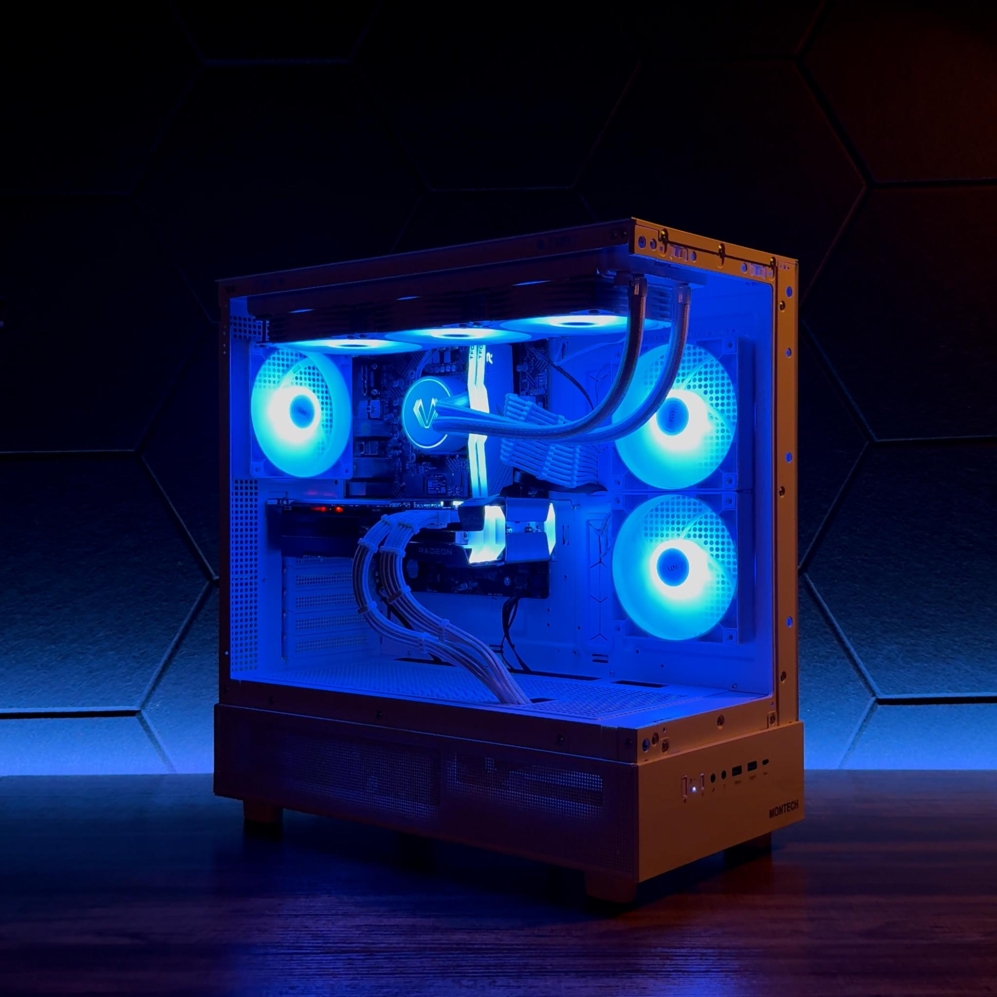 🌌 Celestial 🌌 AMD RX 6600 XT / Intel Core i5-12500  / 1TB NVME / 32GB Ram / 360 AIO / W11 Pro