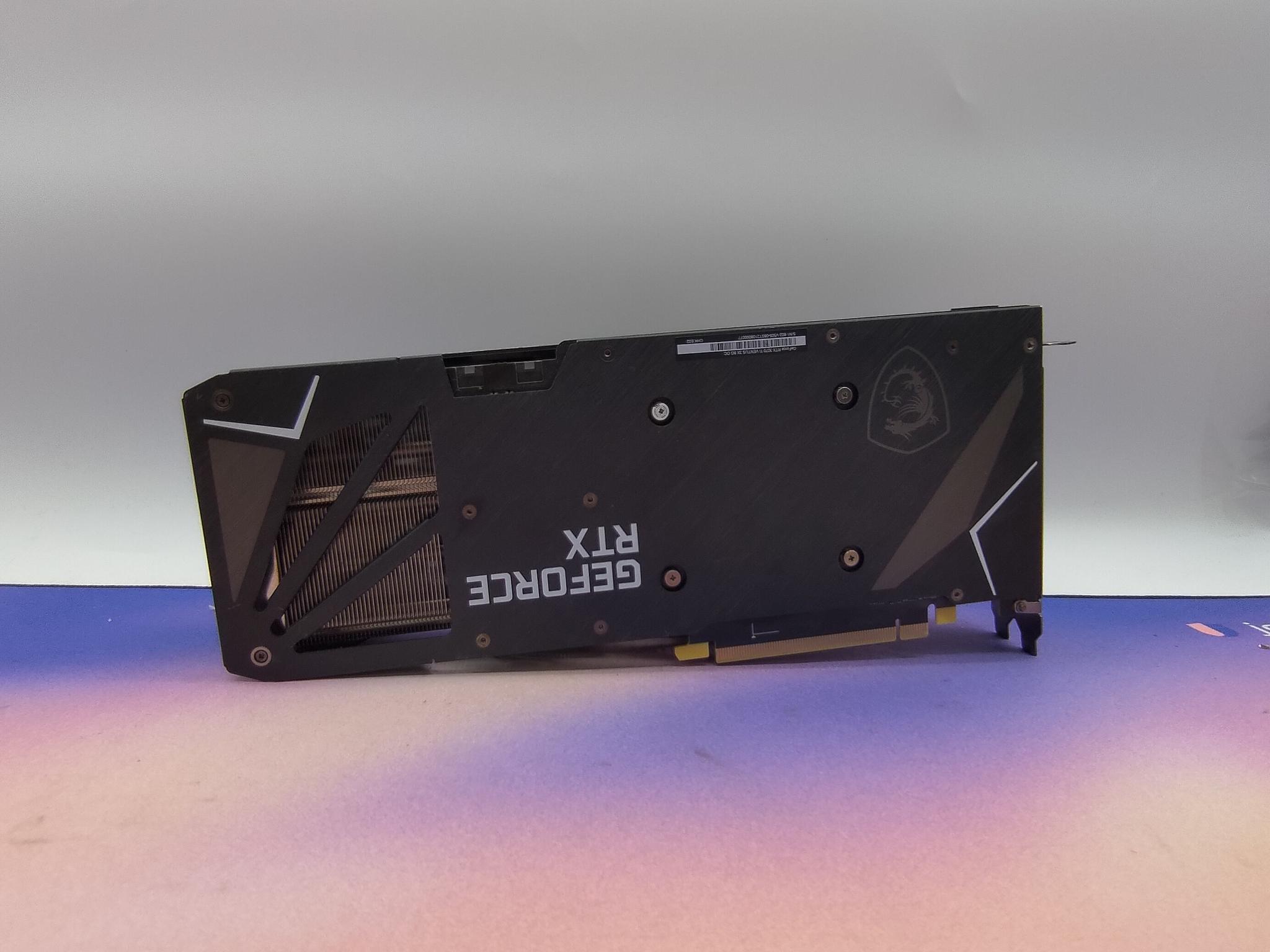MSI Ventus 3X OC RTX 3070 Ti