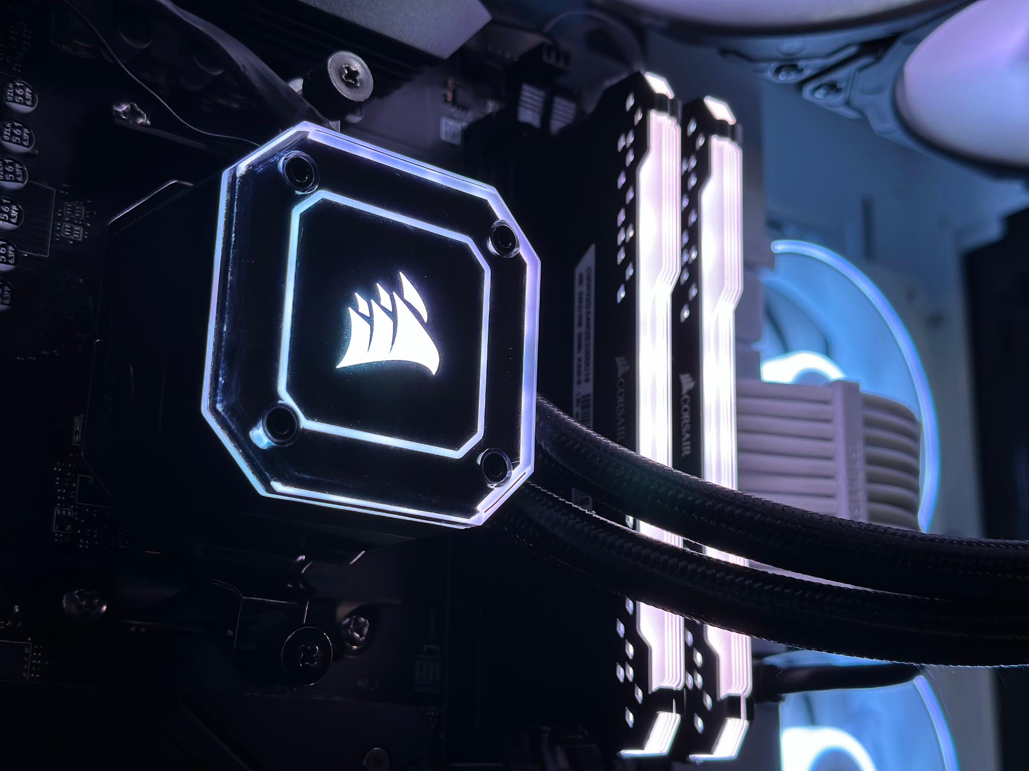 👻🌫️ | 1440p/4K Gaming PC | AMD Ryzen 7 5800x, 7800xt, WiFi 6, 32gb