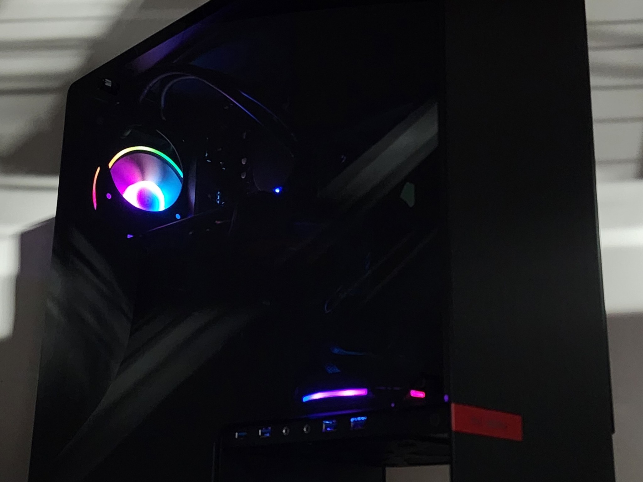 Gaming PC i3-10105F 8GB RAM 128GB SSD + 500GB HDD RX 570 8GB Windows 11 Computer