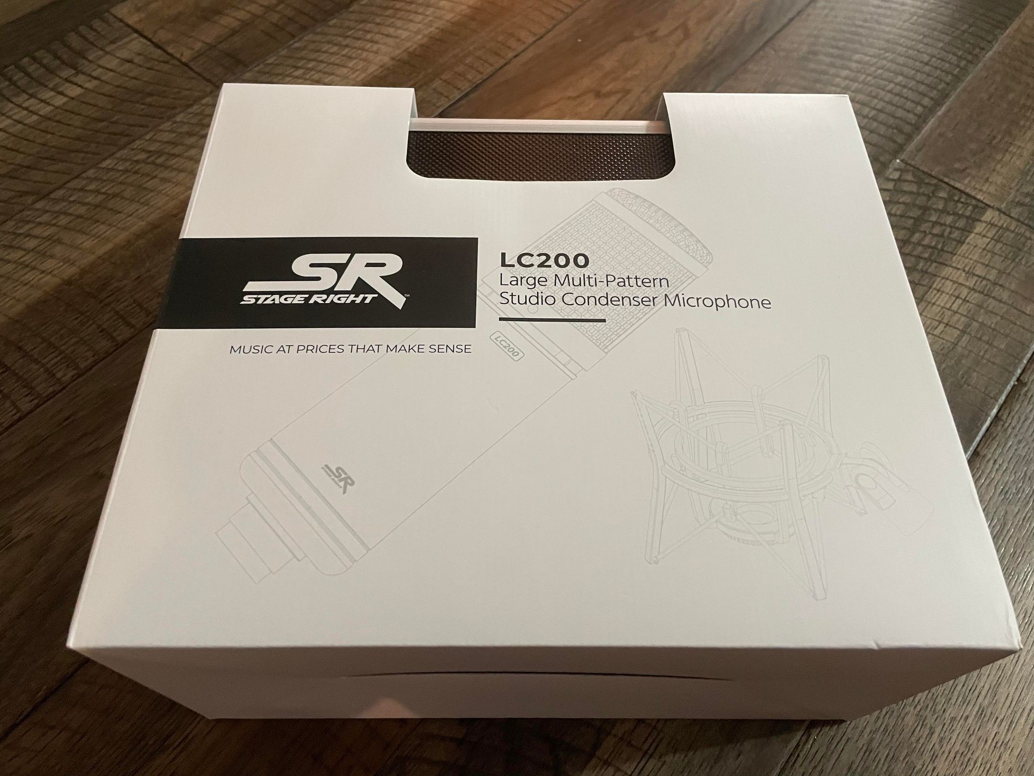 Stage Right LC200 Multi-Pattern Condenser Microphone By Monoprice