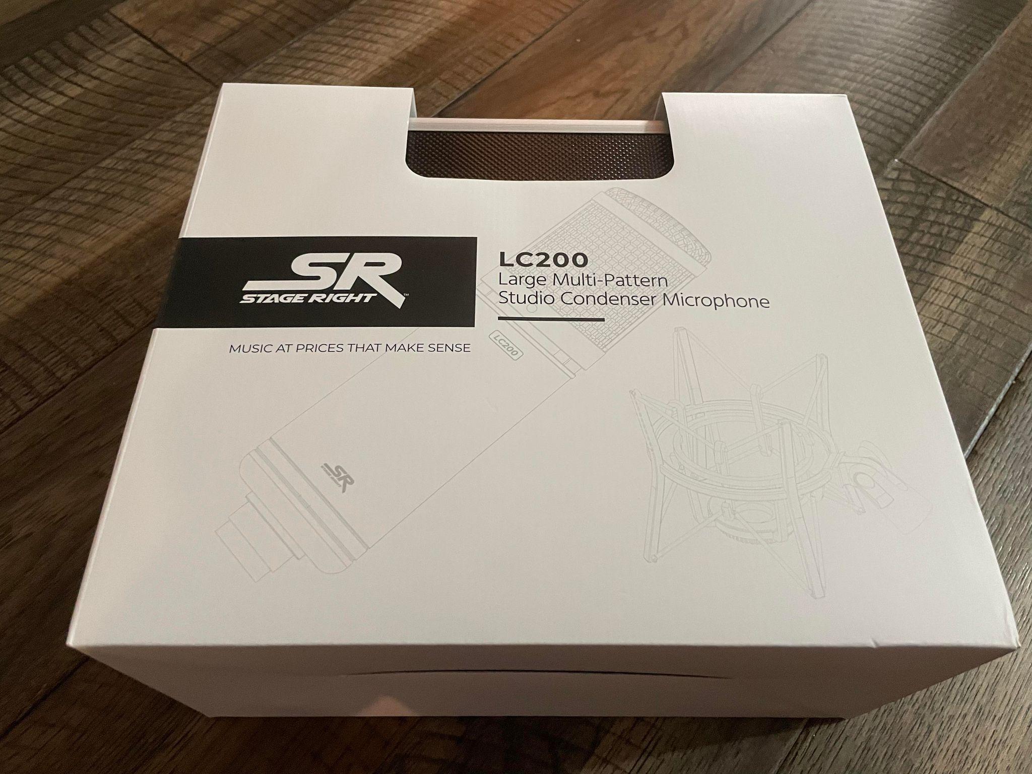Stage Right LC200 Multi-Pattern Condenser Microphone By Monoprice