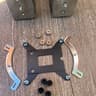 Noctua NH-D15 Premium 6 Heat Pipe Dual Tower CPU Cooler W/O fans.