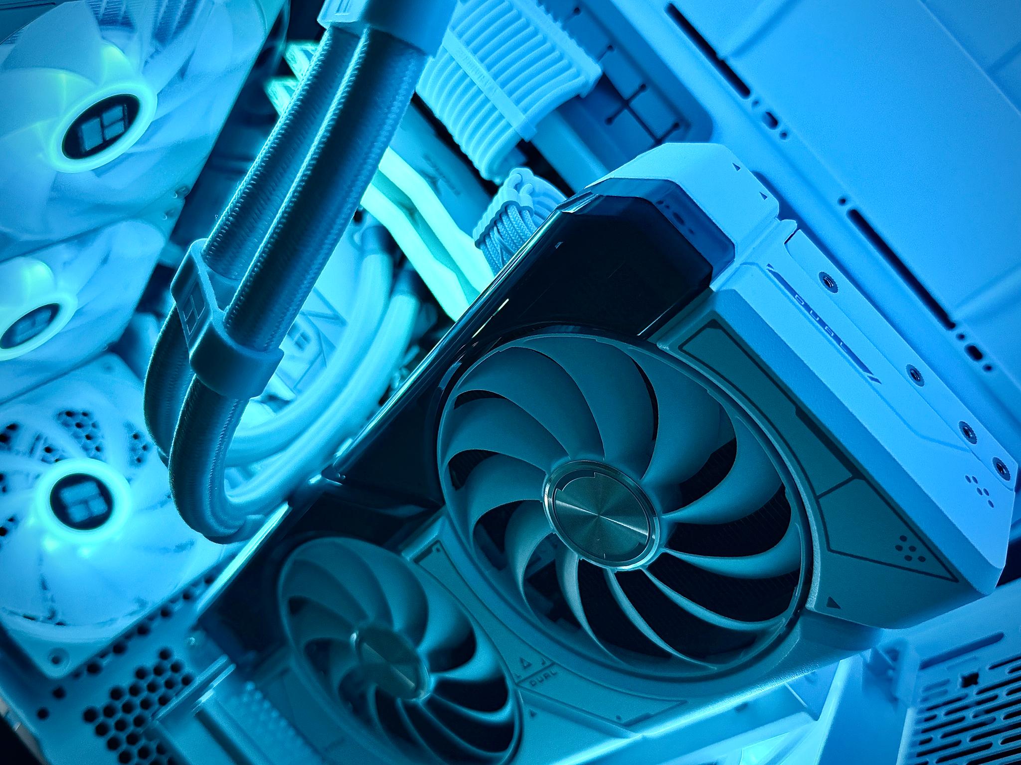 ❄️🤍Fresh Snow🤍❄️🤍RTX Streaming/Gaming PC⚪ RTX 4070 Super 12GB⚪AMD Ryzen 7 7800X3D⚪32GB DDR5⚪2TB NVME