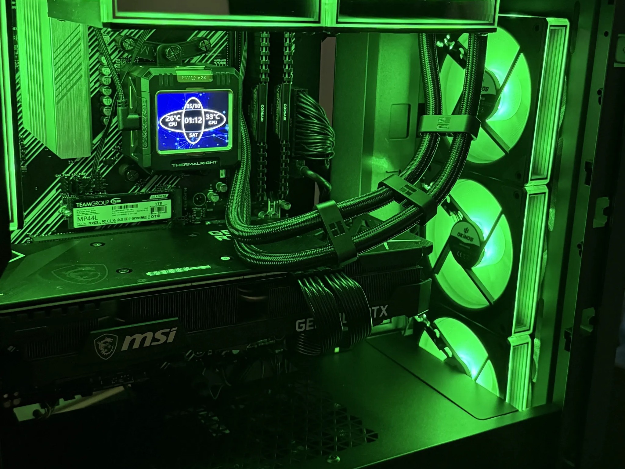 RTX 3070 Ti | Ryzen 7 5700G | 1 Tb SSD | 64 Gb RAM - Gaming PC