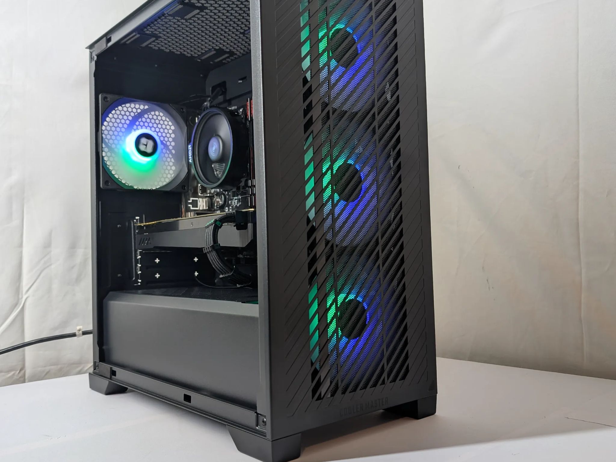 💻 GTX 1080 + Ryzen 7 | 1080p Gaming PC | 1TB NVMe | Wi-Fi & Windows 11