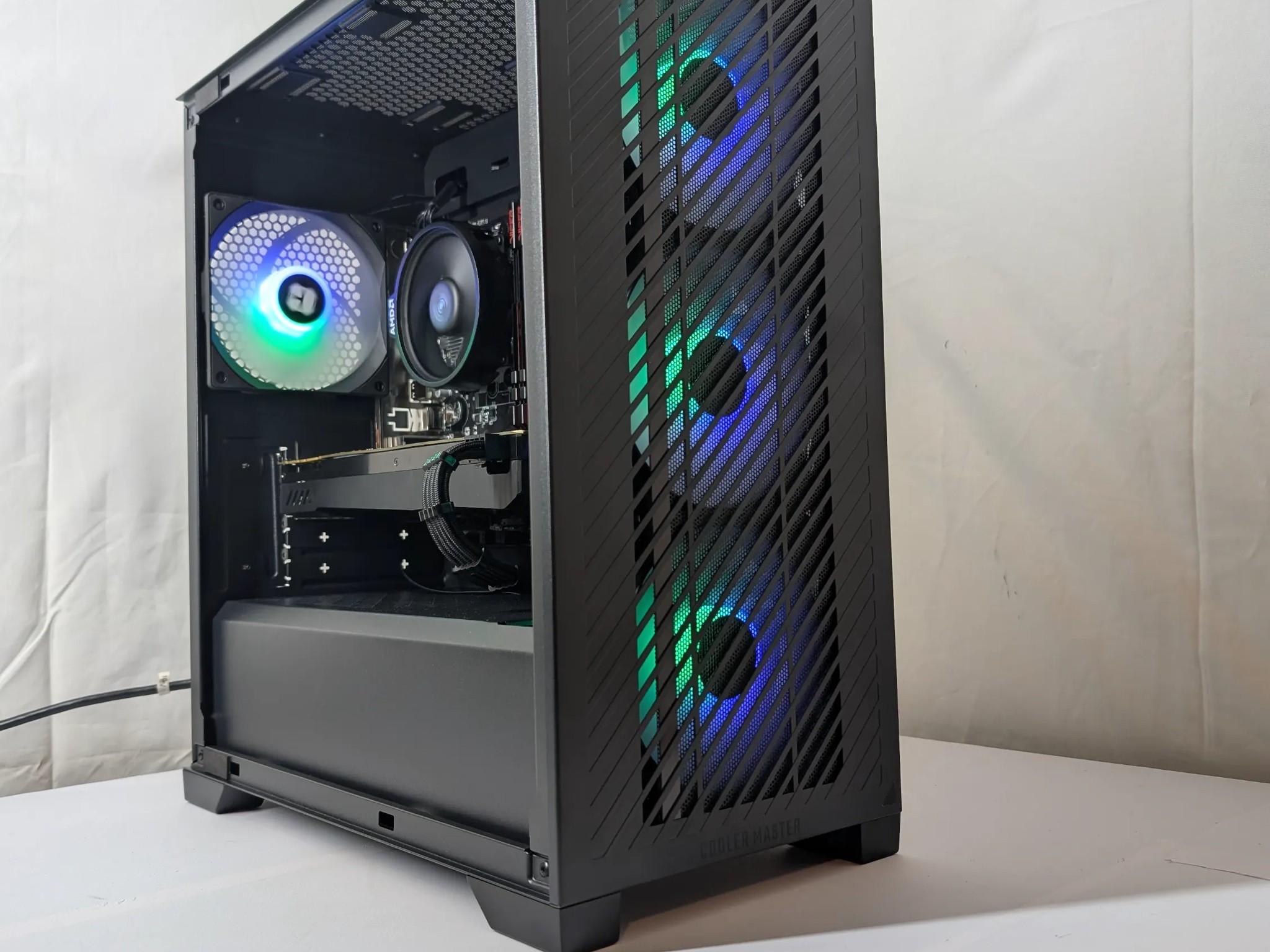 💻 GTX 1080 + Ryzen 7 | 1080p Gaming PC | 1TB NVMe | Wi-Fi & Windows 11