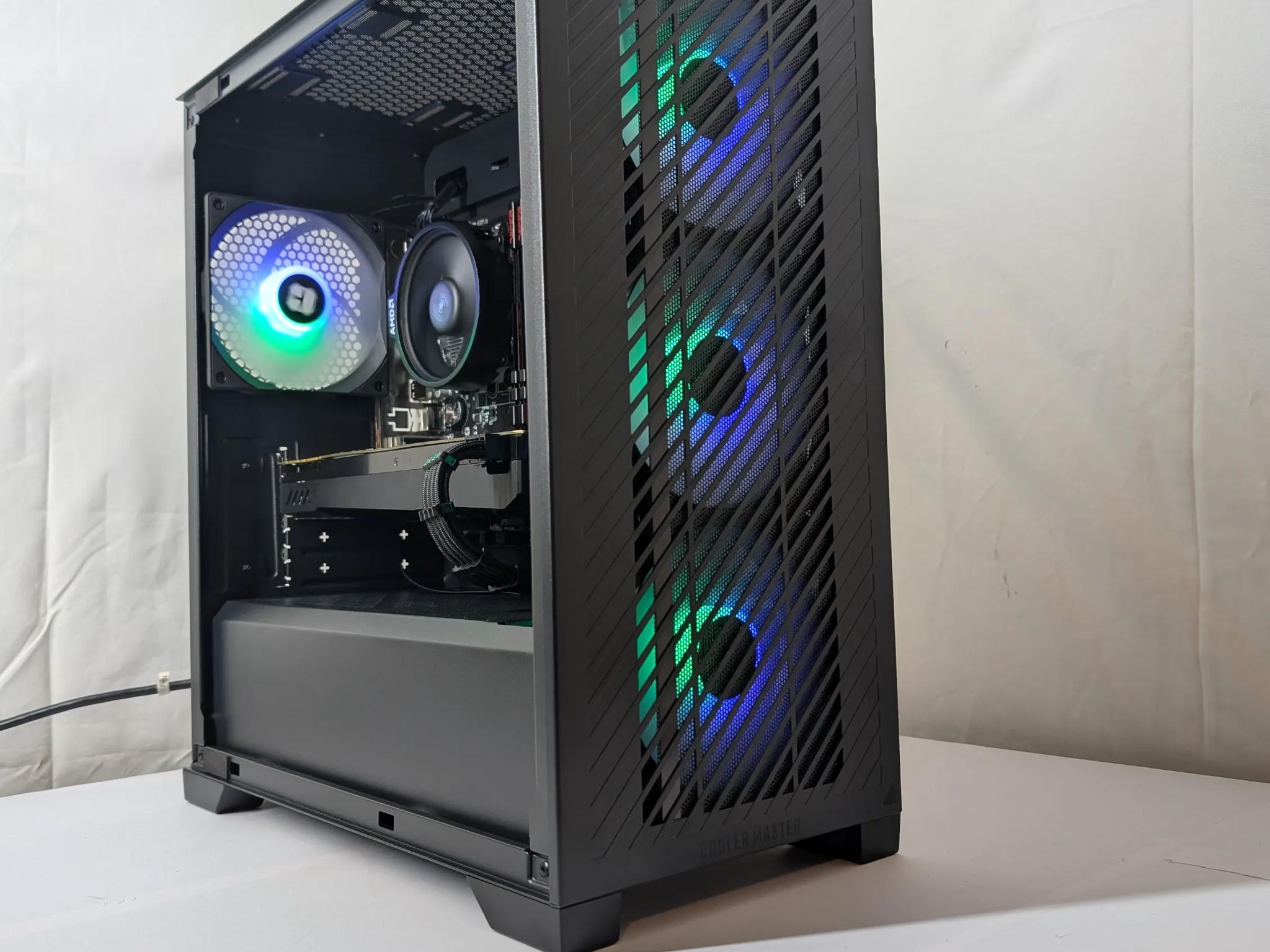 💻 GTX 1080 + Ryzen 7 | 1080p Gaming PC | 1TB NVMe | Wi-Fi & Windows 11