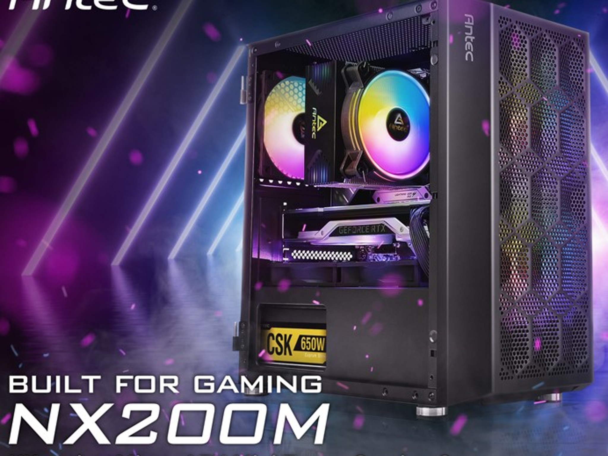 Antec NX200 M  Micro-ATX Tower