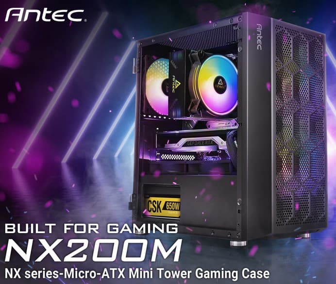 Antec NX200 M  Micro-ATX Tower