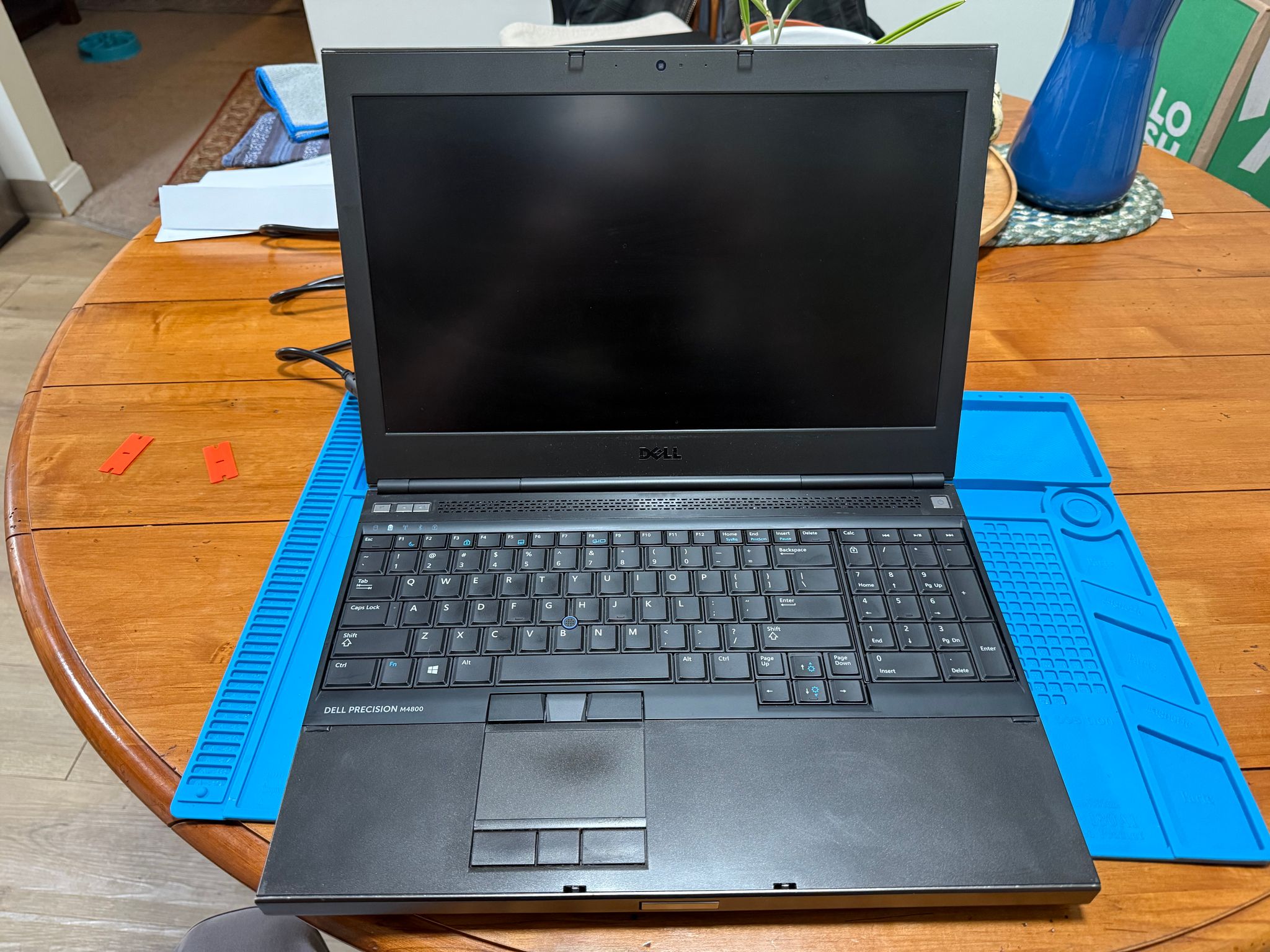 Dell Precision M4800 i7-4710mq Nvidia Quadro K1100M 24GB DDR3L