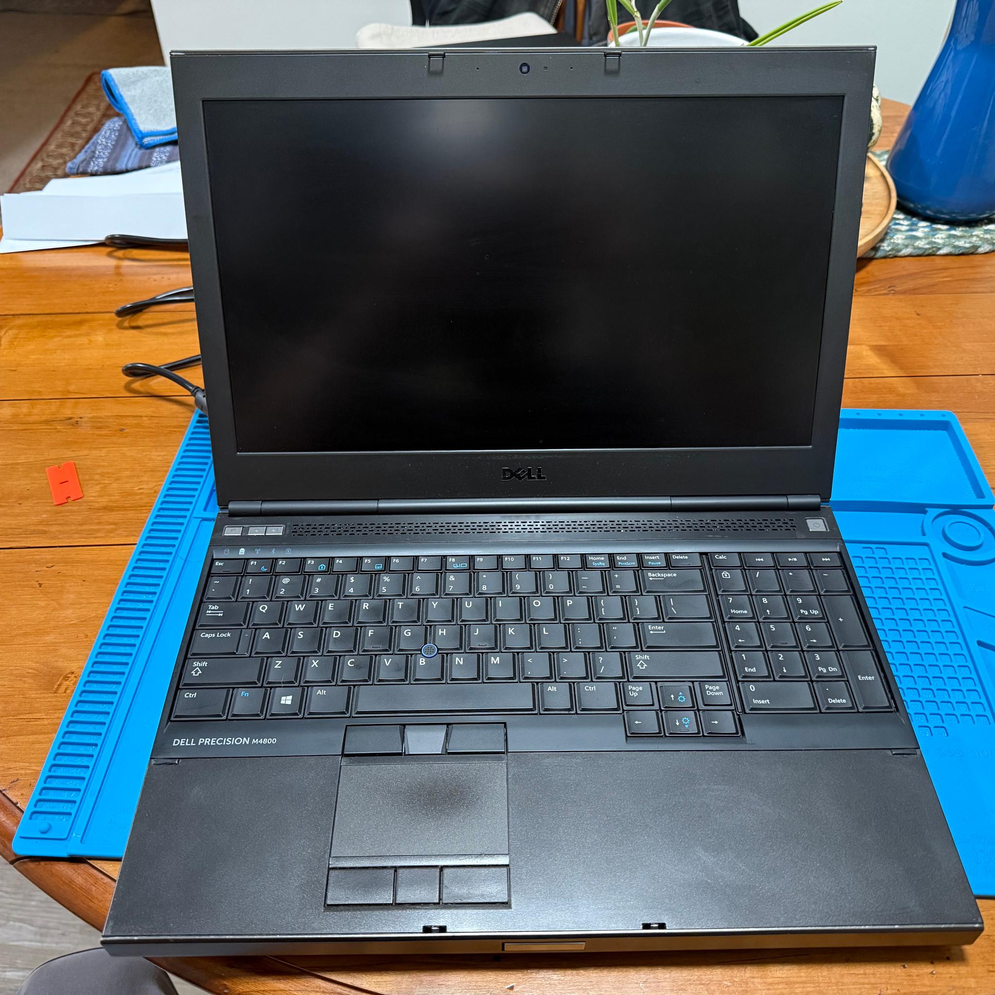 Dell Precision M4800 i7-4710mq Nvidia Quadro K1100M 24GB DDR3L