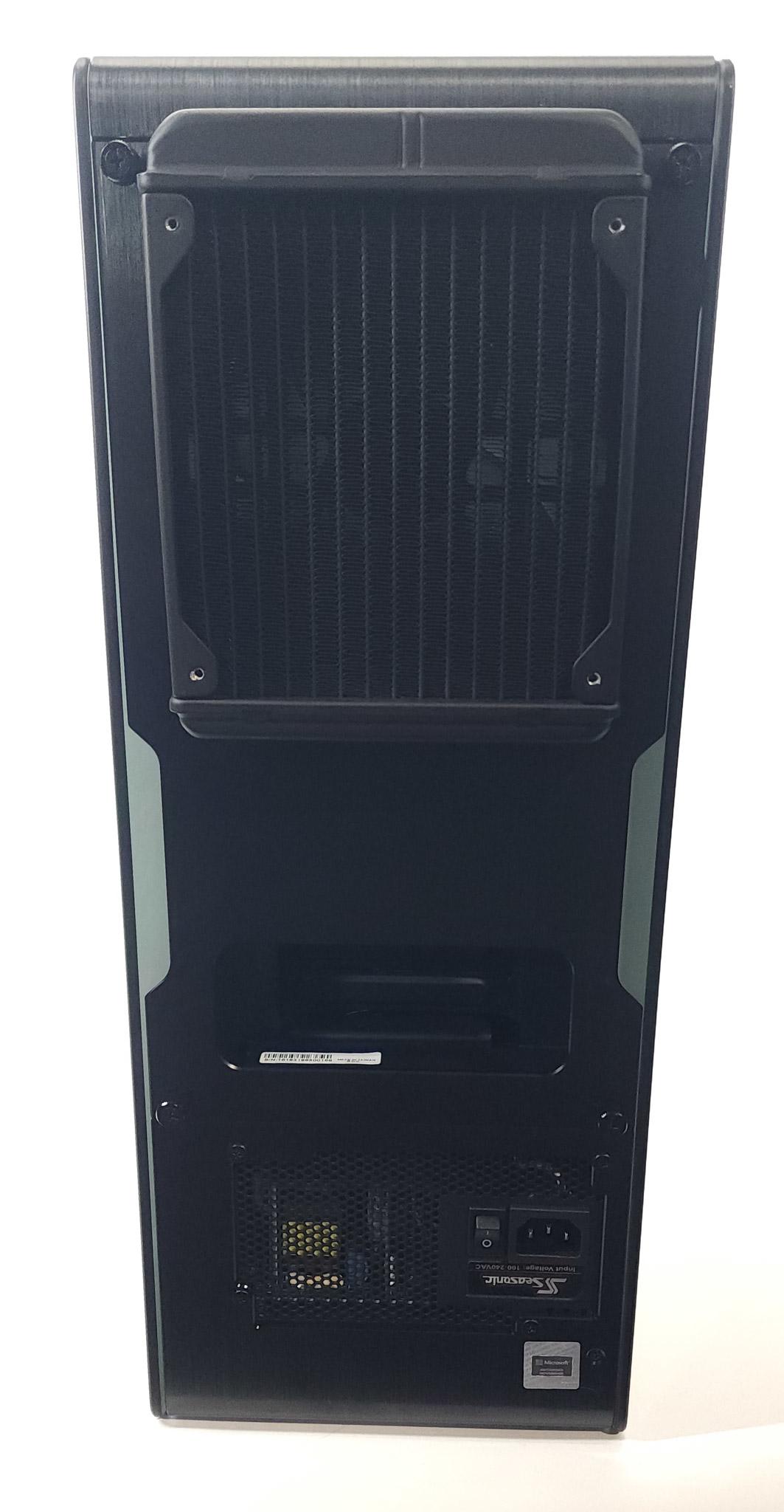 Gaming PC i5-12600KF 16GB RAM 512GB SSD RTX 4060 8GB Windows 11 Computer