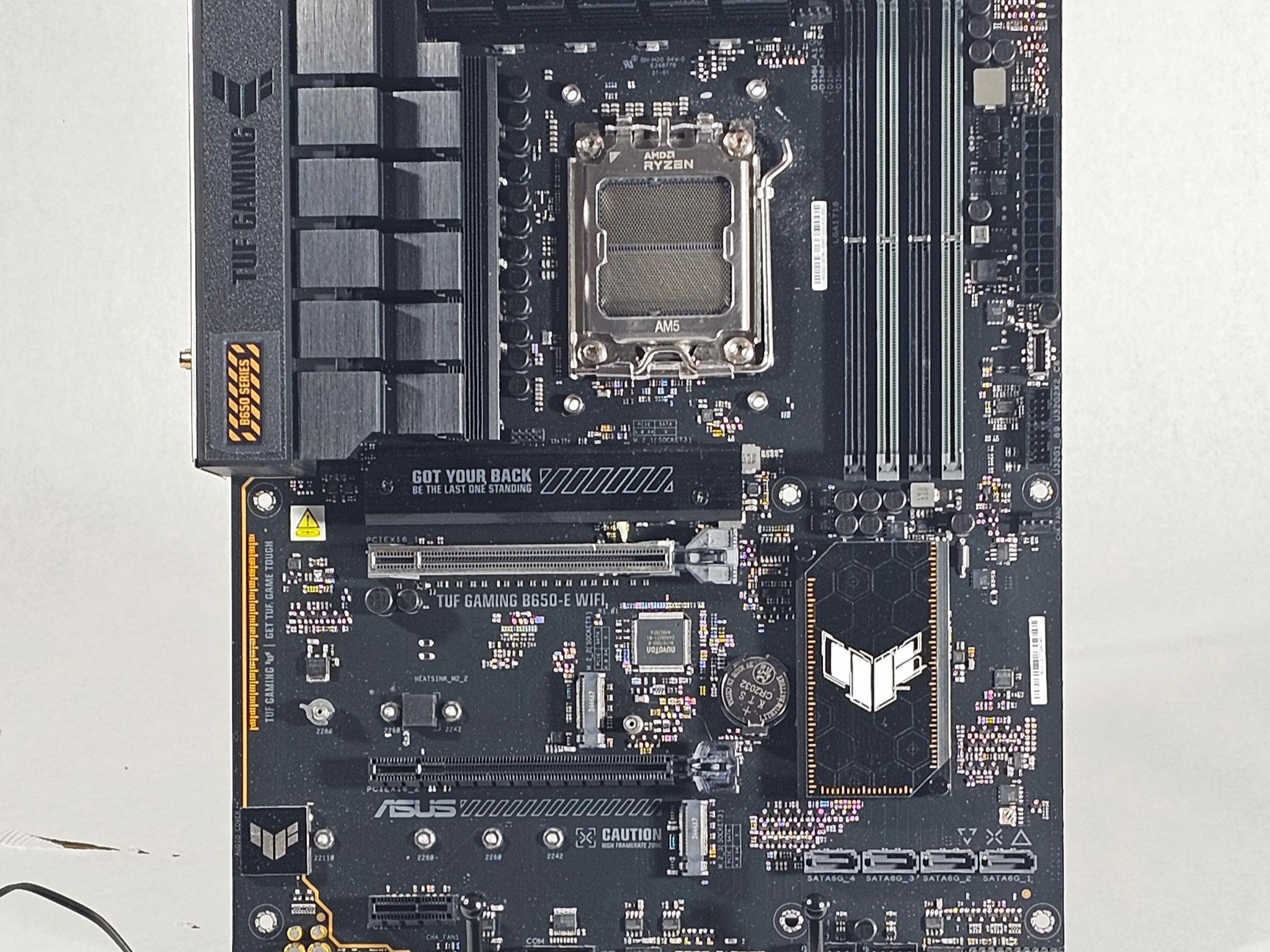 ASUS TUF Gaming B650-E WIFI AMD AM5 DDR5 ATX Motherboard