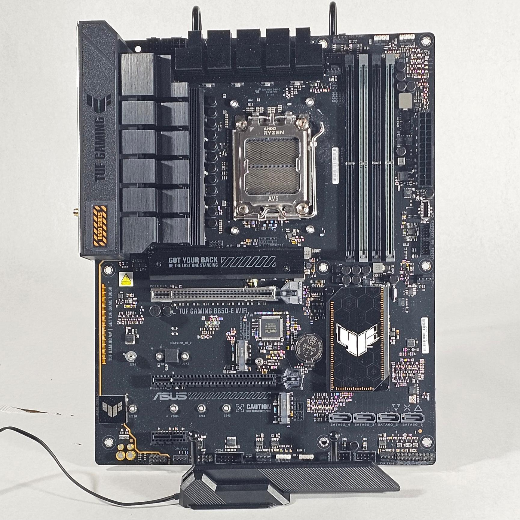 ASUS TUF Gaming B650-E WIFI AMD AM5 DDR5 ATX Motherboard