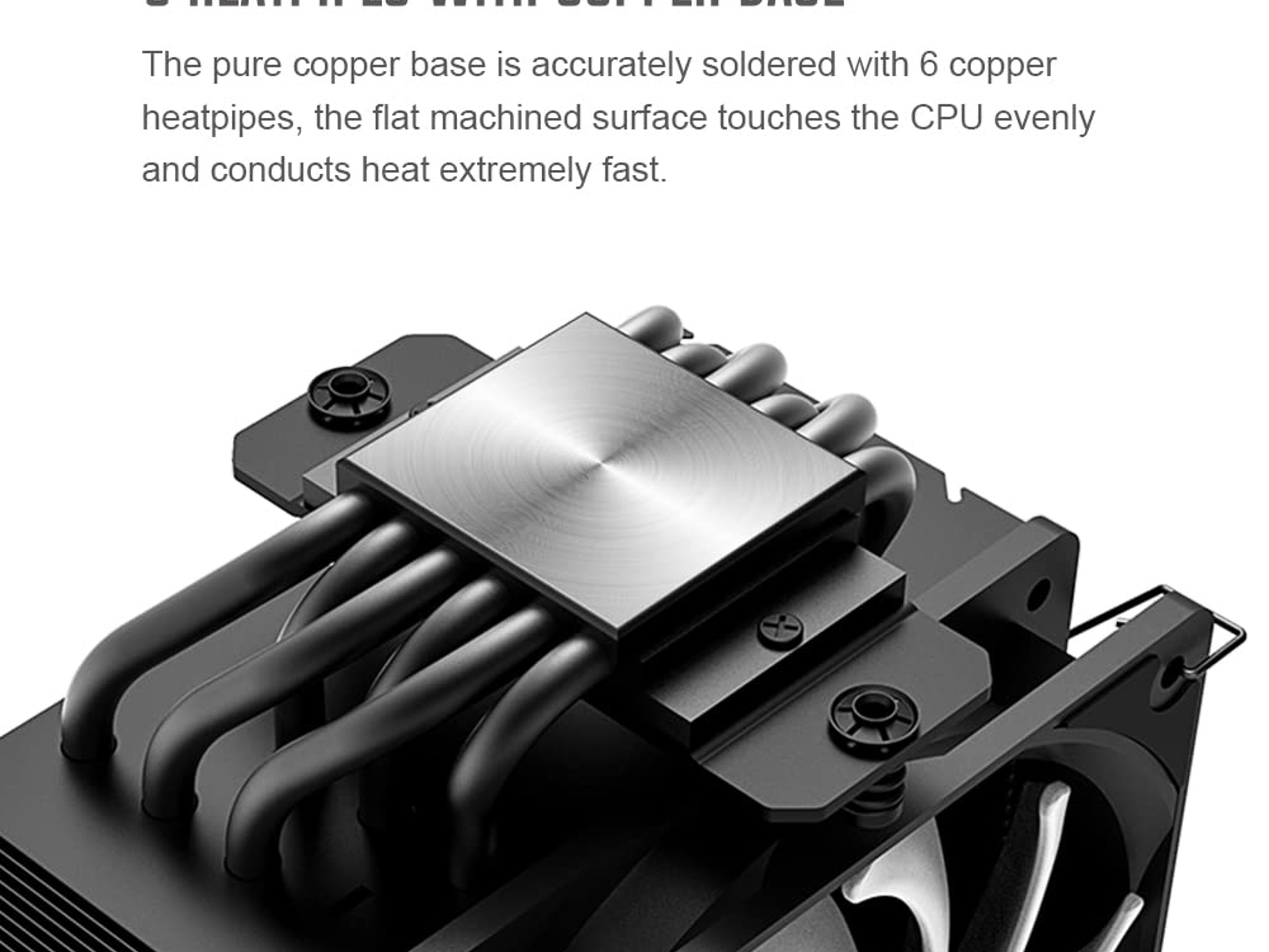 ID-COOLING SE-226-XT BLACK LGA1700 CPU Cooler