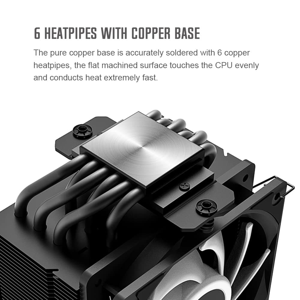 ID-COOLING SE-226-XT BLACK LGA1700 CPU Cooler