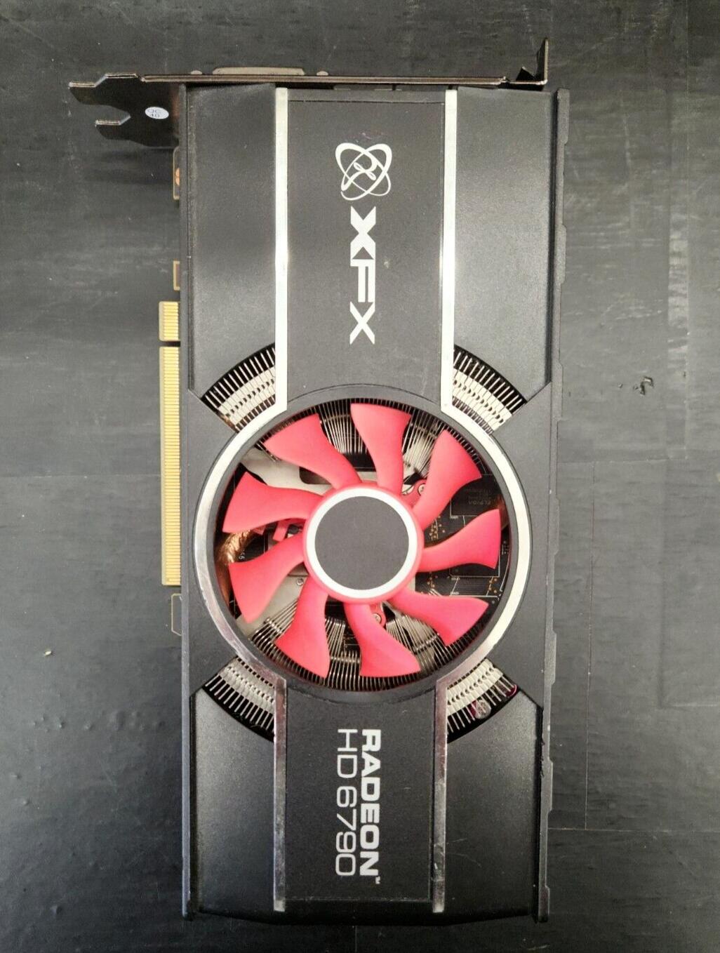 XFX Radeon HD 6790 1GB GDDR5 Graphics Card - HDMI, DVI, DisplayPort