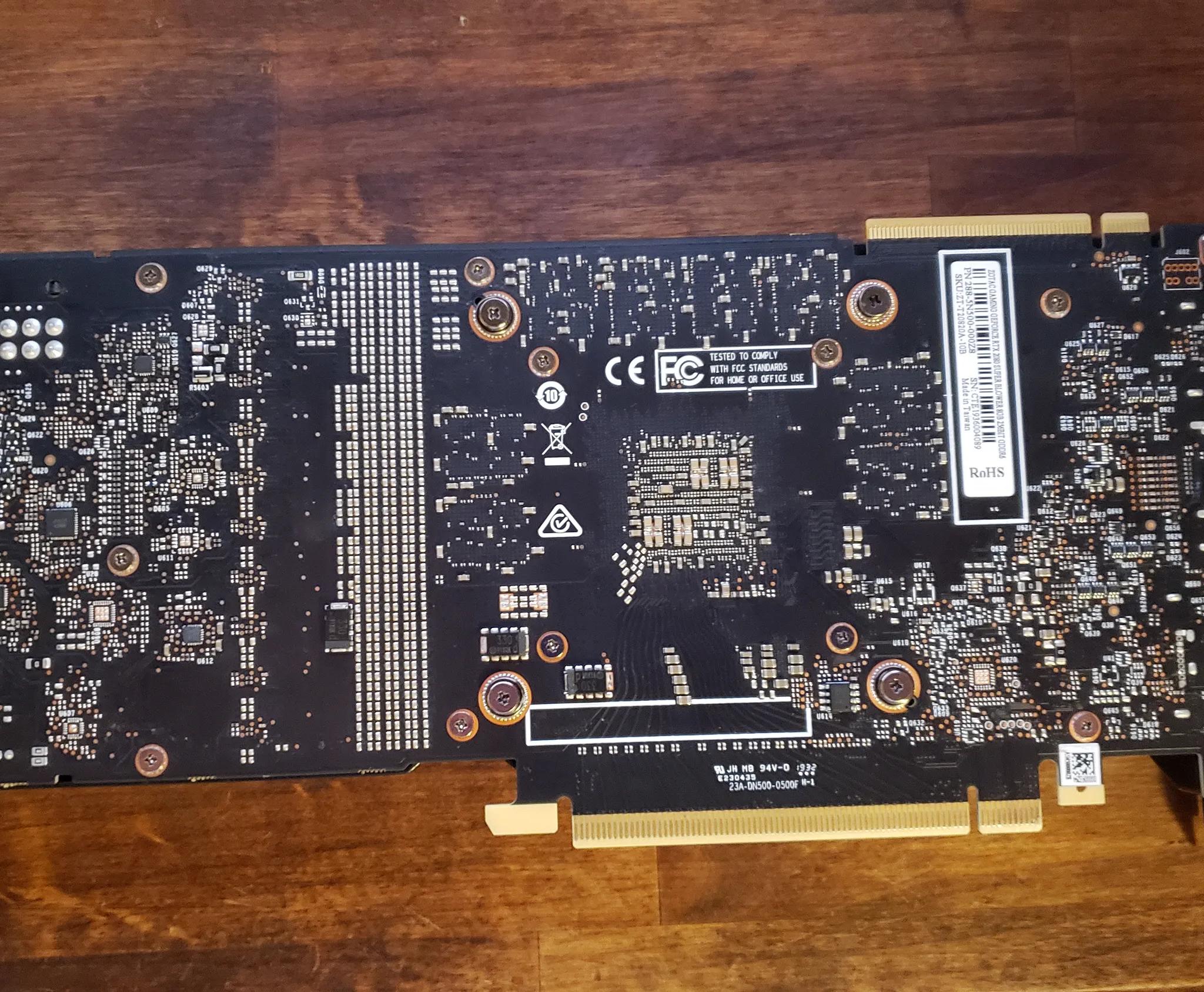 Zotac Gaming RTX 2080 Super