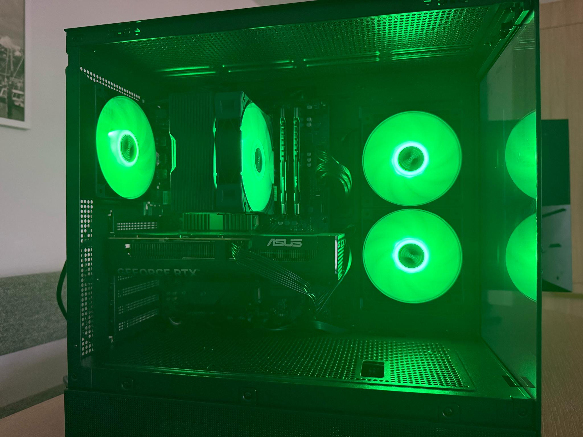 RTX 5060 | Ryzen 5 5500 | 16GB 3600mhz DDR4 | 512GB NVme