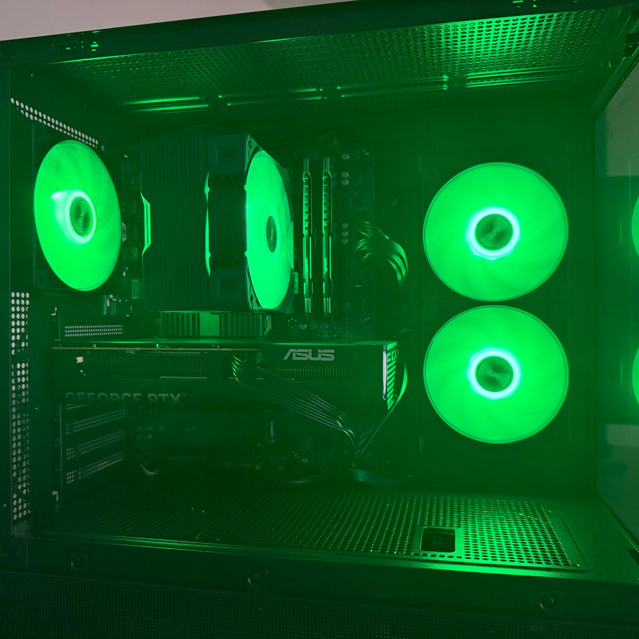 RTX 5060 | Ryzen 5 5500 | 16GB 3600mhz DDR4 | 512GB M.2 NVME