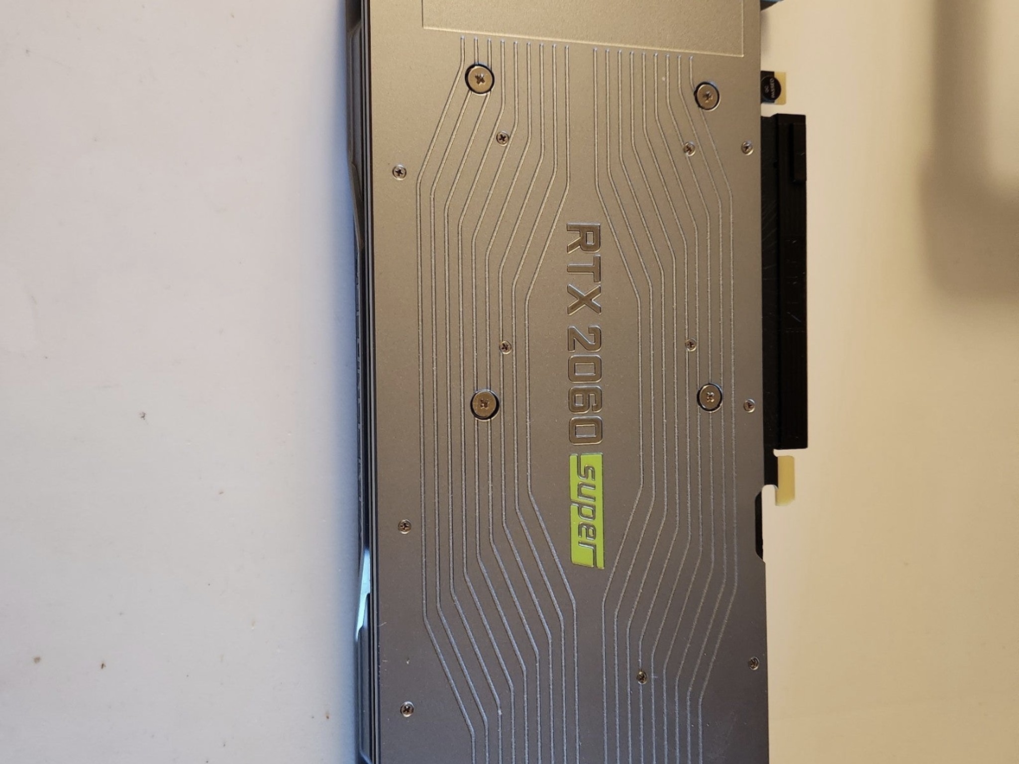 Nvidia Rtx 2060 Super Founders Edition 