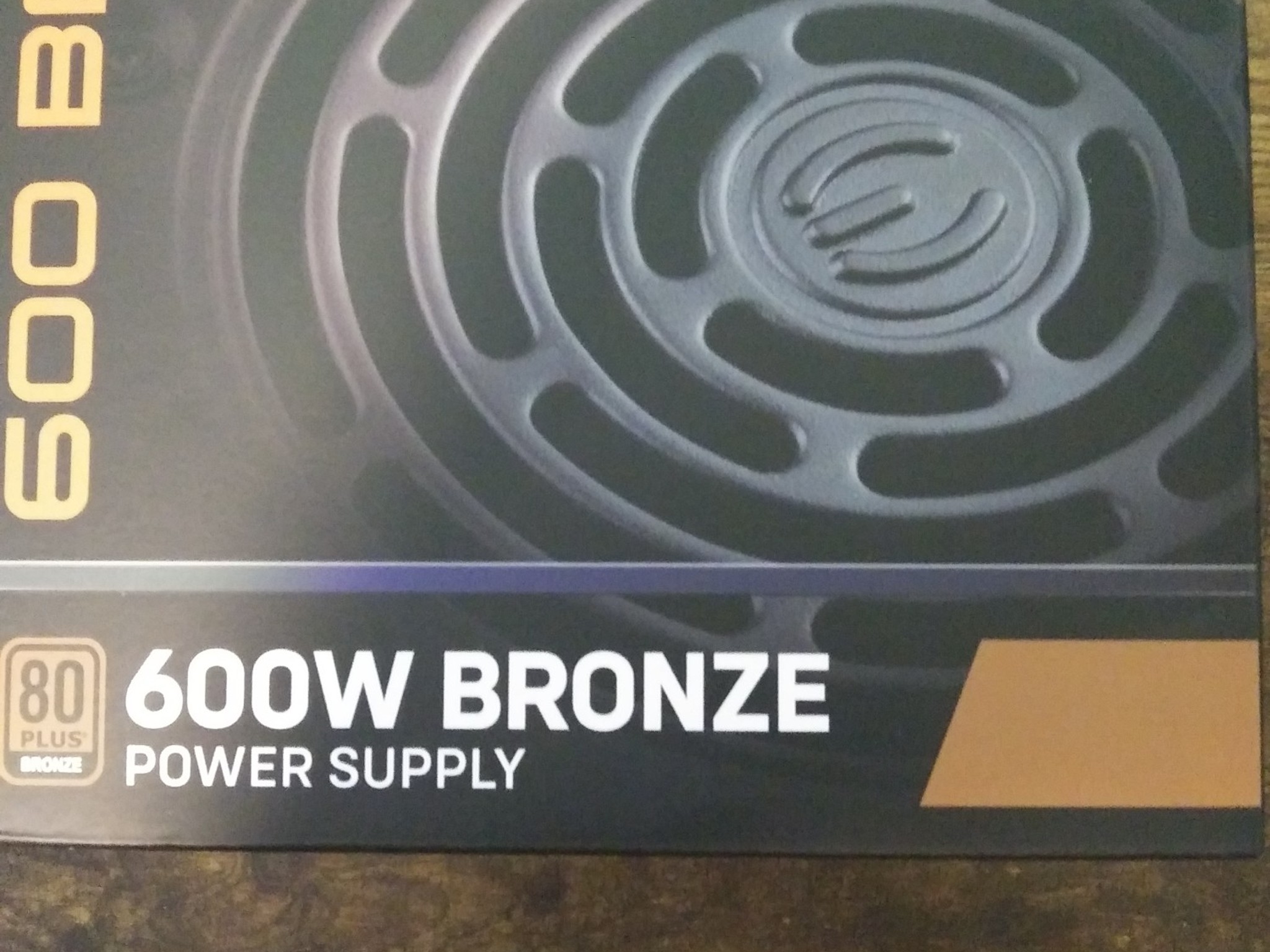 Used EVGA 600 BA 600w