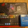 Intel Core i7-13700K w/ ASUS ROG Strix Z690-E Gaming WiFi 6E 32GB DDR5 6000mt/s cl36