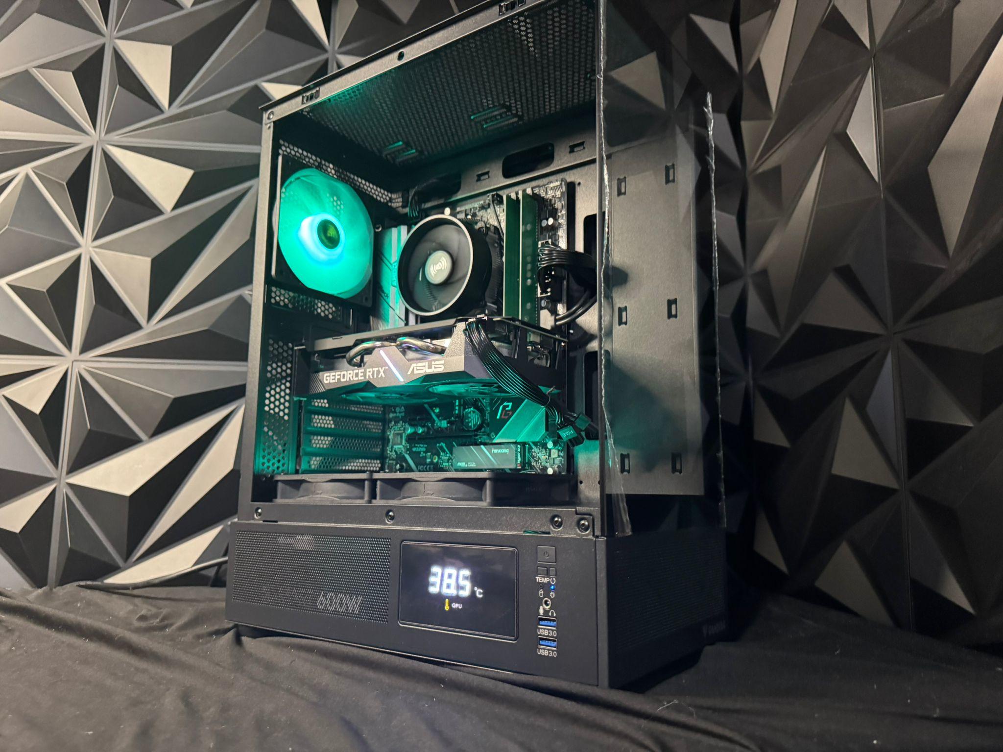 💻 The Digital Danger 12 🖤💀 Ryzen 5 3600| RTX 2060 12 GB| 1 TB NVMe| 16 GB DDR4