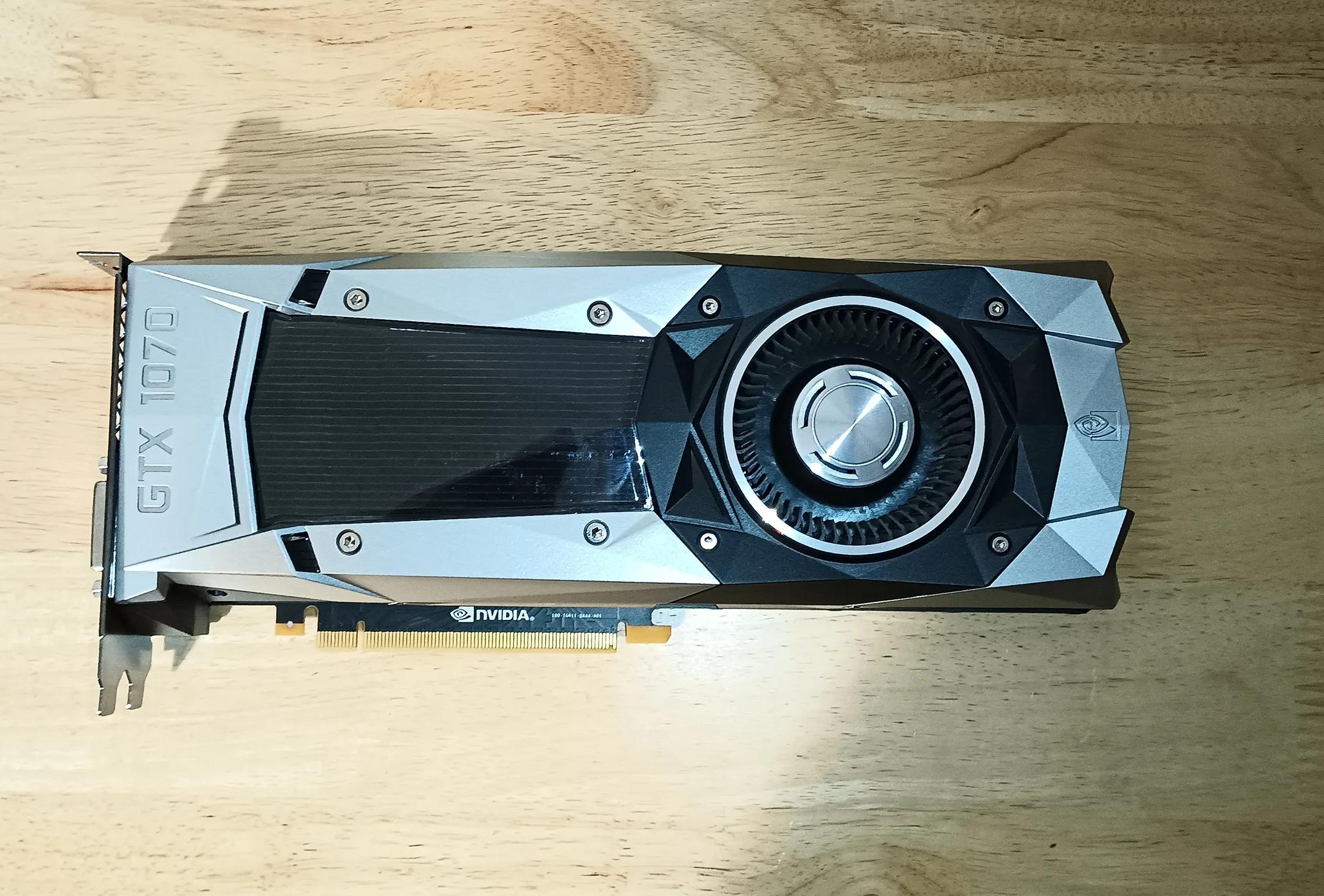 Nvidia founders edition GTX 1070 8GB - Free Shipping !!