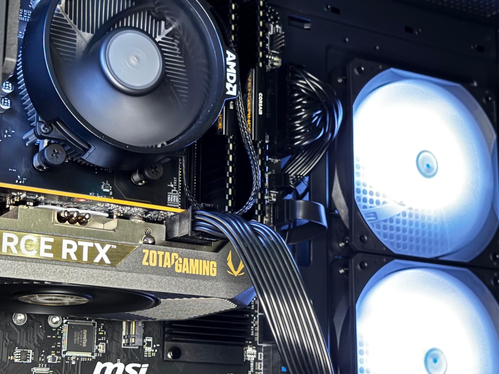 RTX 5050 8GB | Ryzen 5 5500 | 16GB DDR4 | 512GB NVMe SSD | Gaming PC