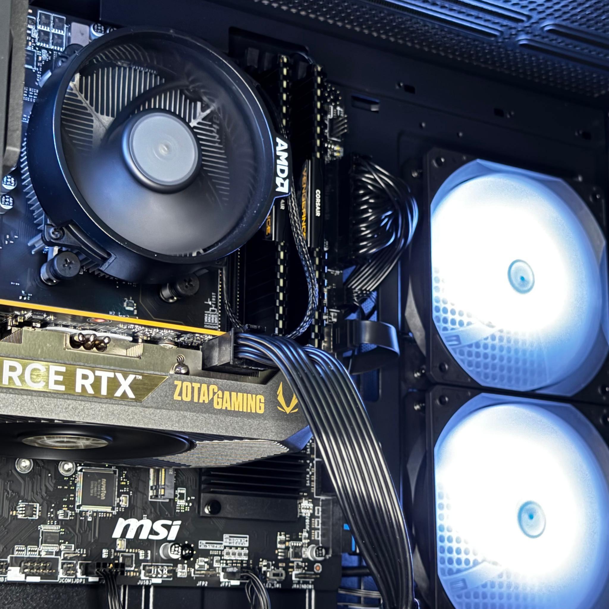 RTX 5050 8GB | Ryzen 5 5500 | 16GB DDR4 | 512GB NVMe SSD | Gaming PC