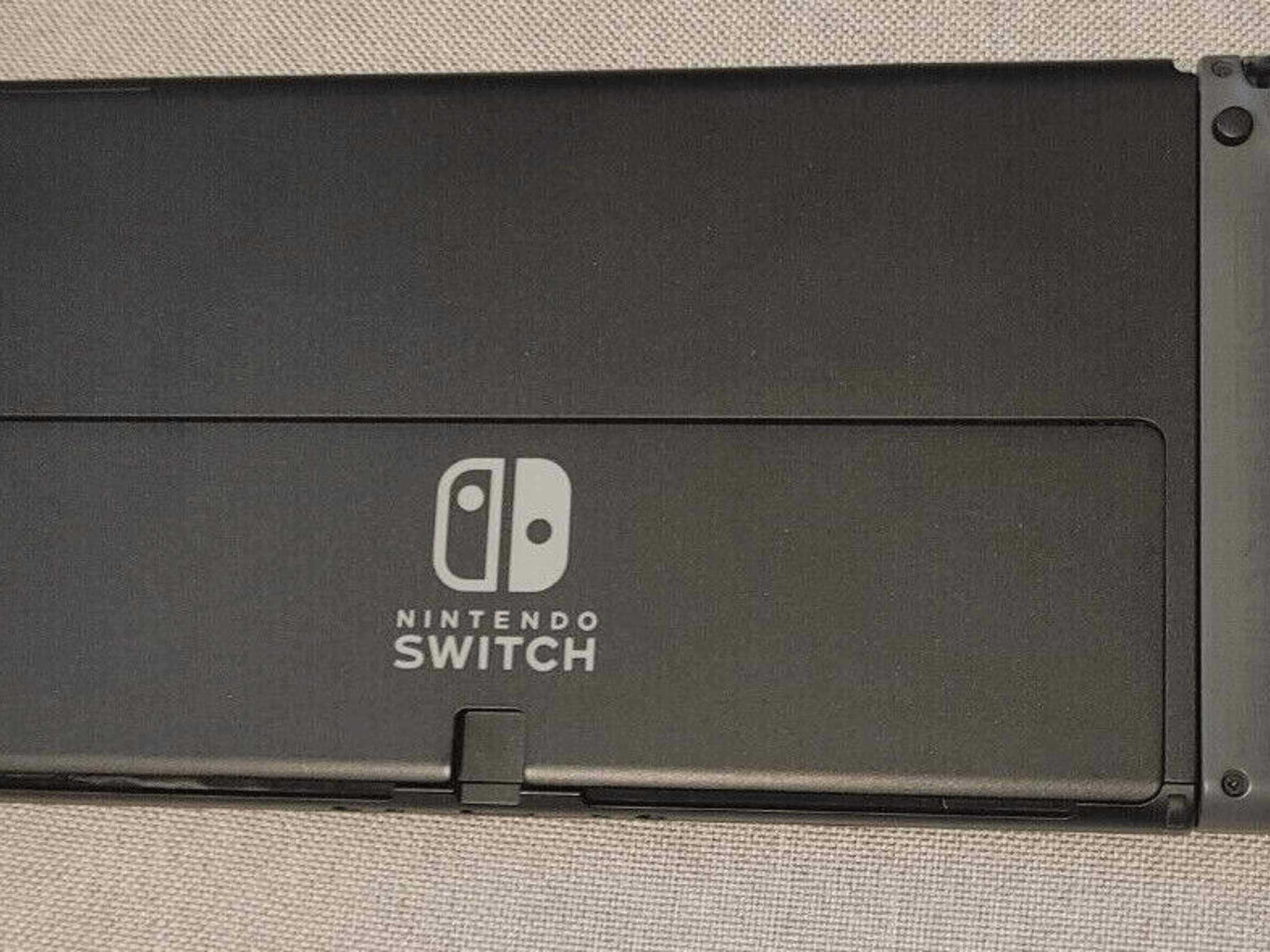 Nintendo Switch OLED Model Handheld Console - 64GB - GRAY